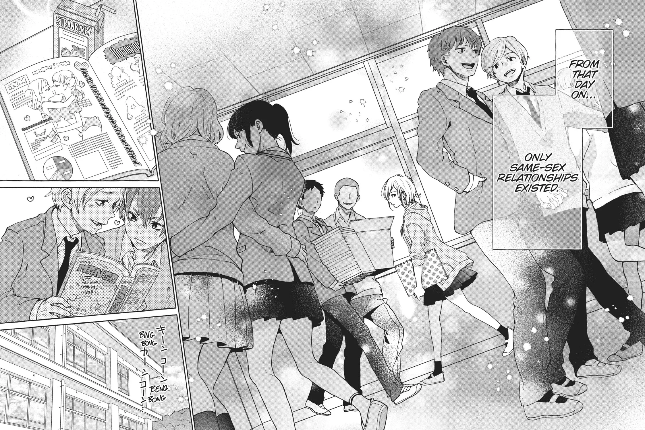 Read My Secret Affection chapter 1 image 14 on Lezhin
