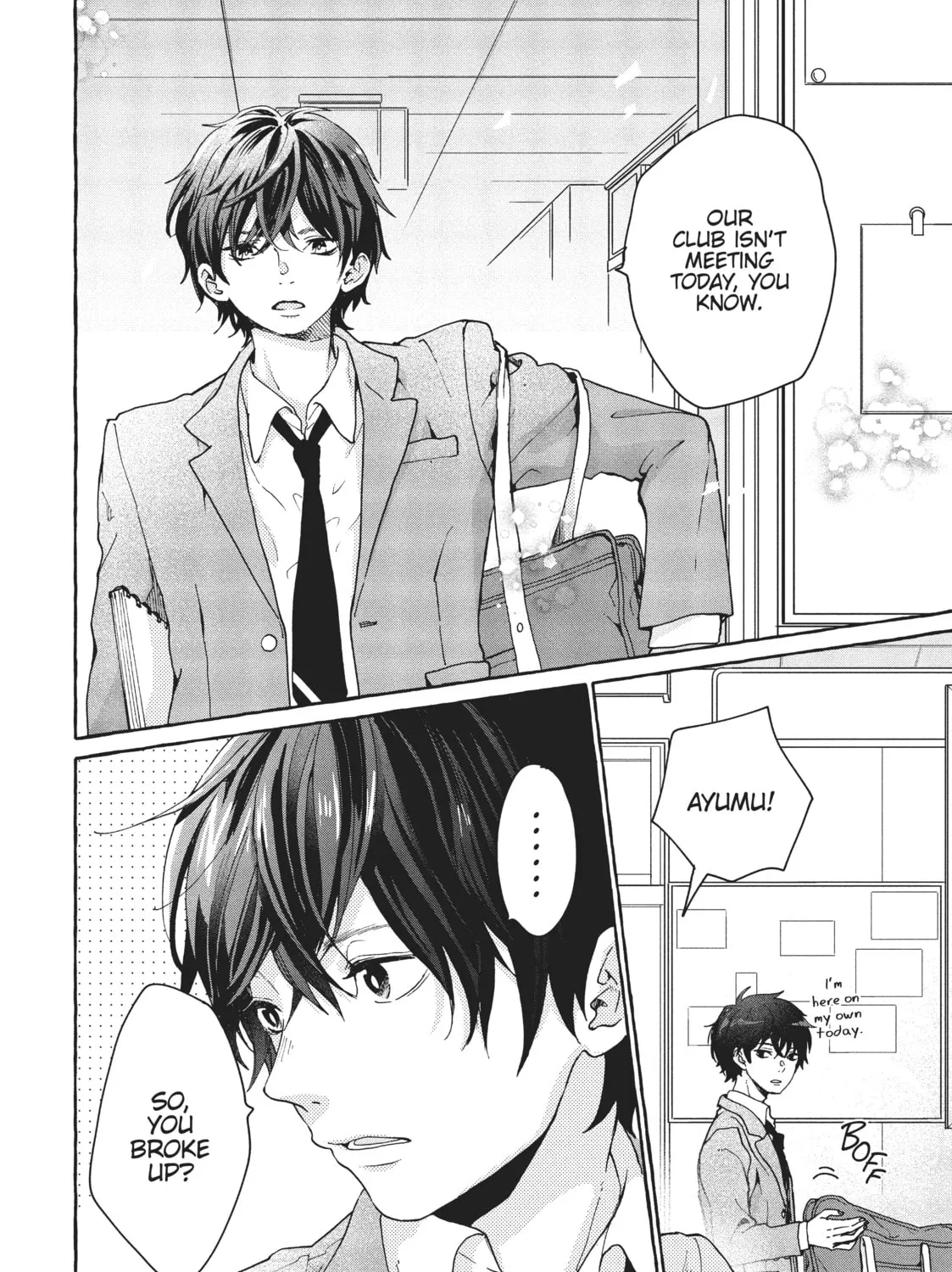 Read My Secret Affection chapter 1 image 20 on Lezhin