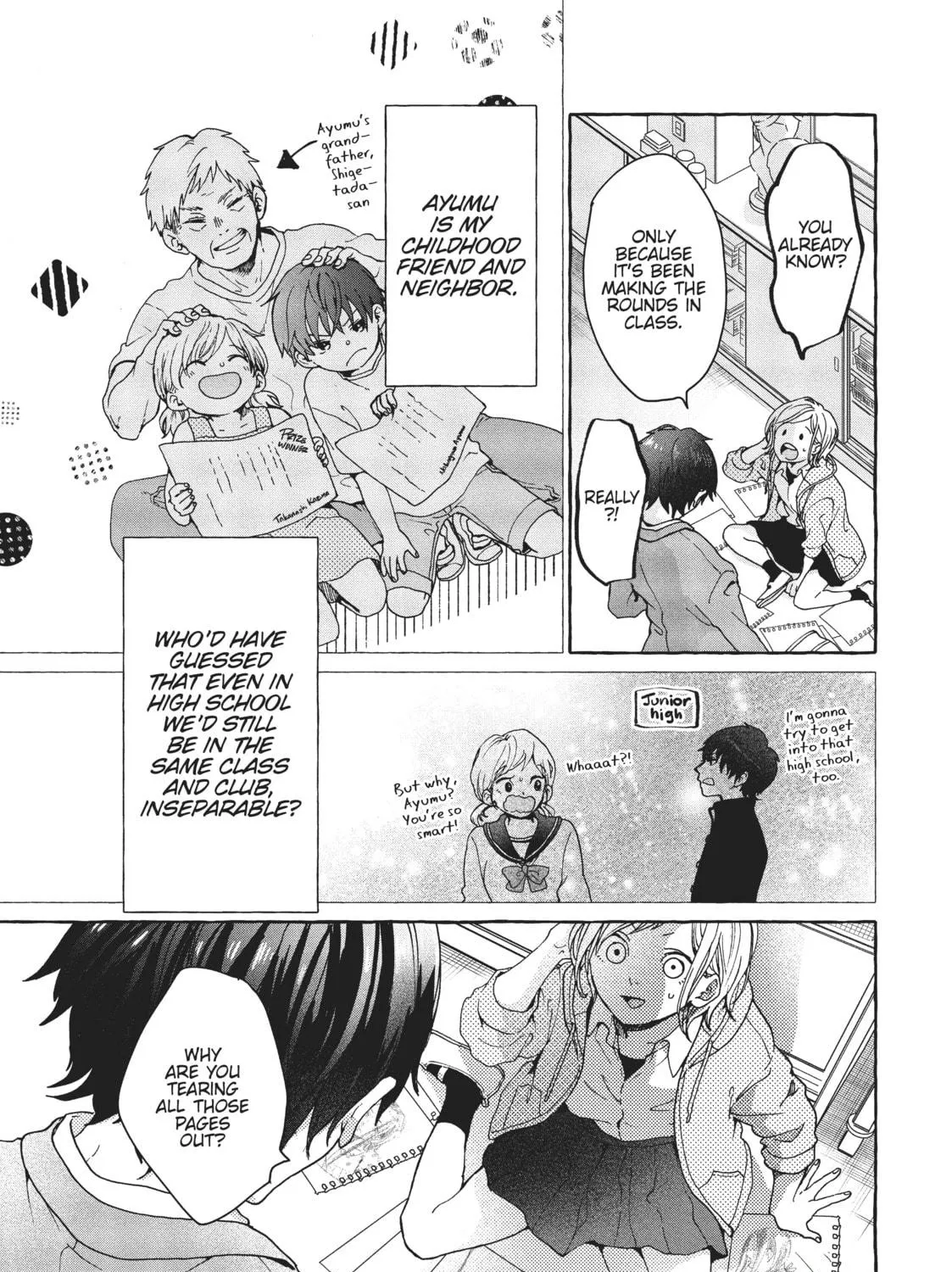 Read My Secret Affection chapter 1 image 22 on Lezhin
