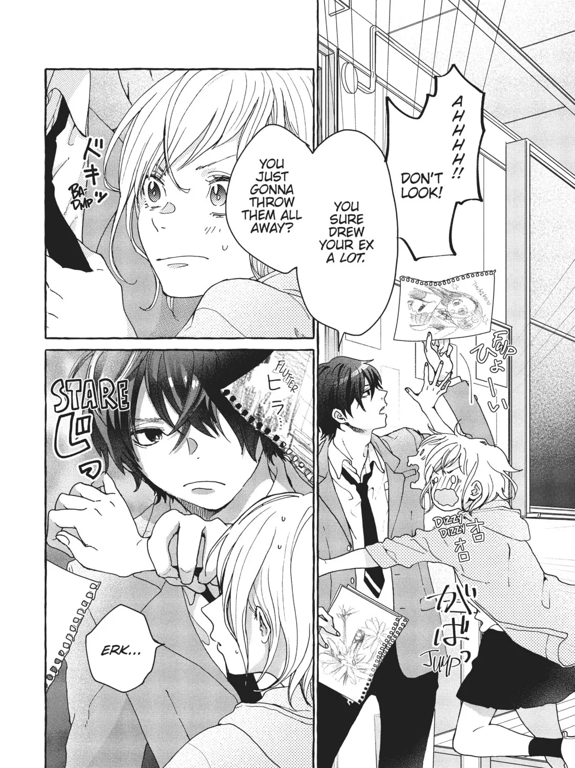 Read My Secret Affection chapter 1 image 24 on Lezhin
