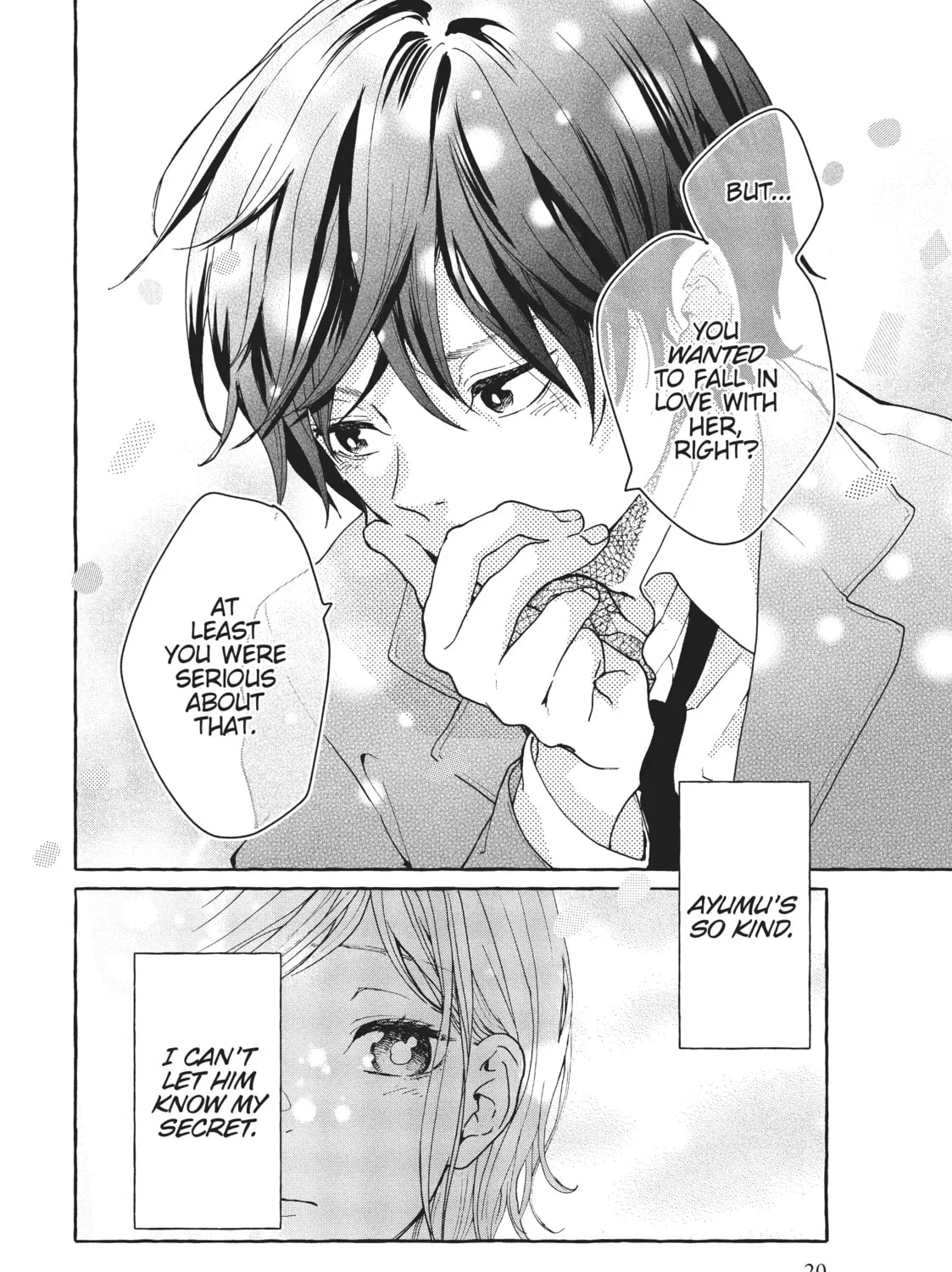 Read My Secret Affection chapter 1 image 32 on Lezhin