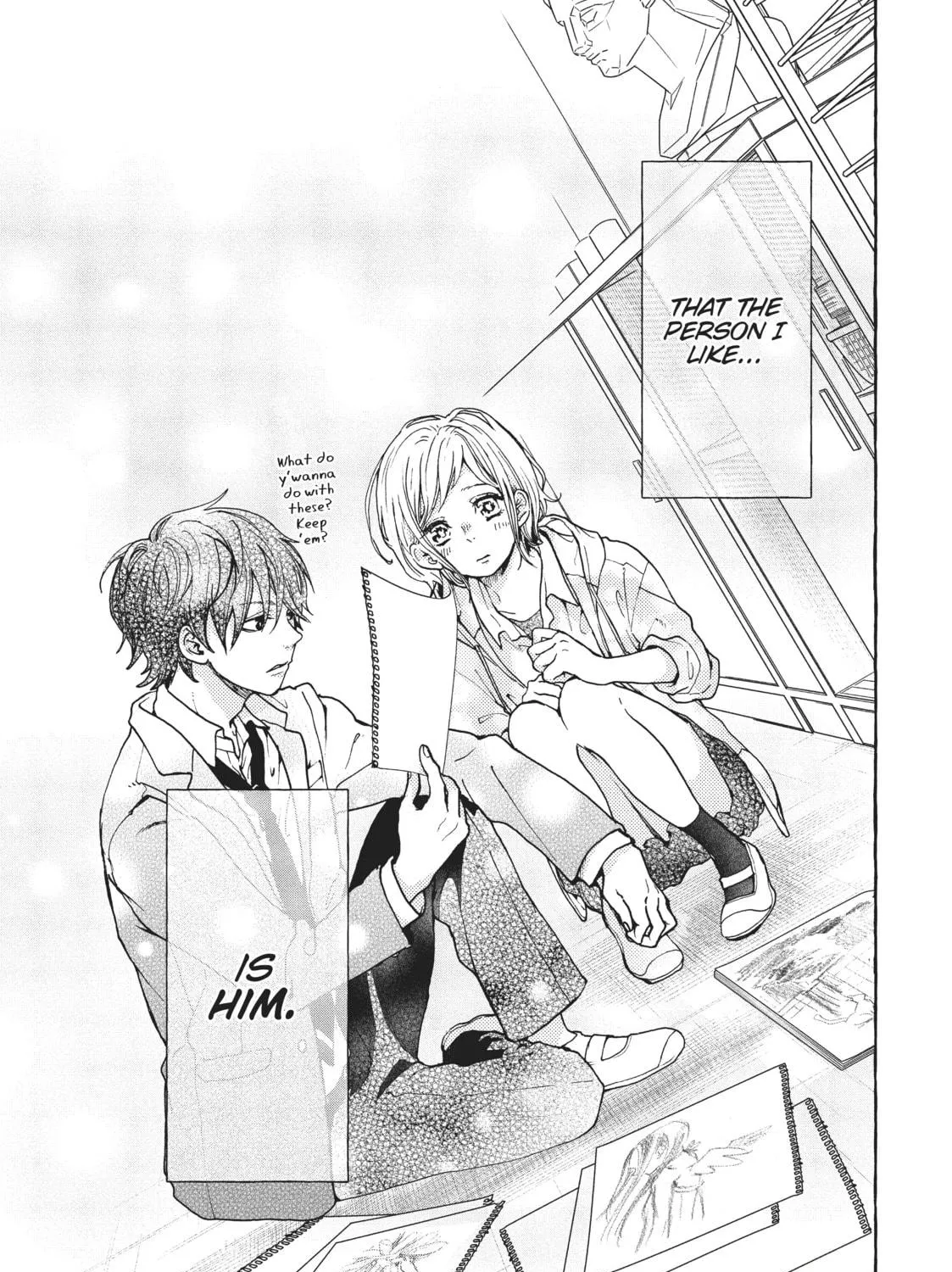 Read My Secret Affection chapter 1 image 34 on Lezhin