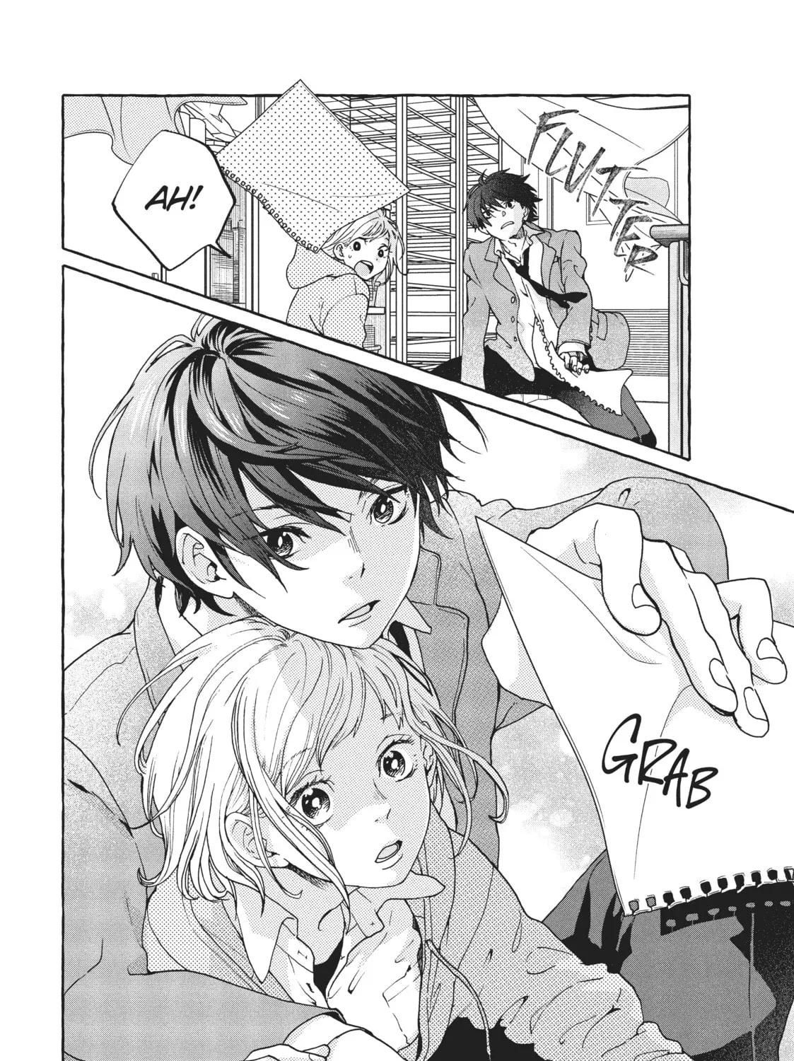 Read My Secret Affection chapter 1 image 36 on Lezhin