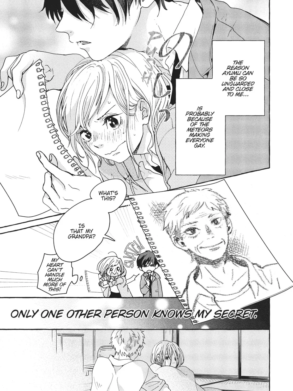 Read My Secret Affection chapter 1 image 38 on Lezhin
