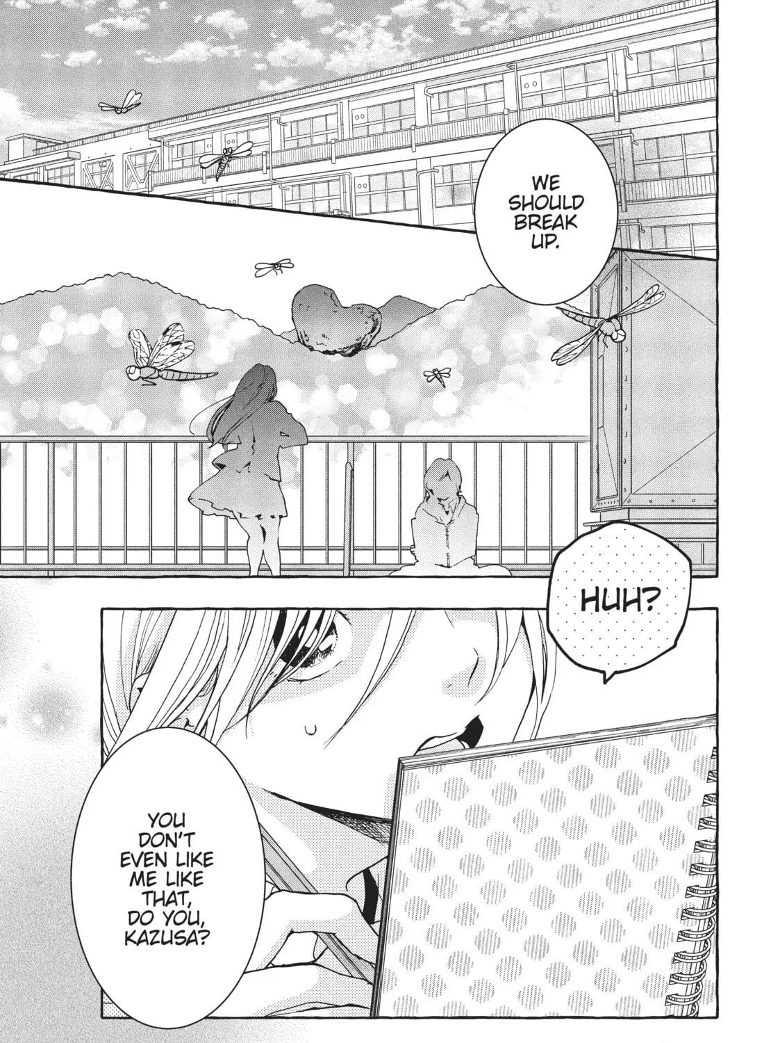 Read My Secret Affection chapter 1 image 4 on Lezhin