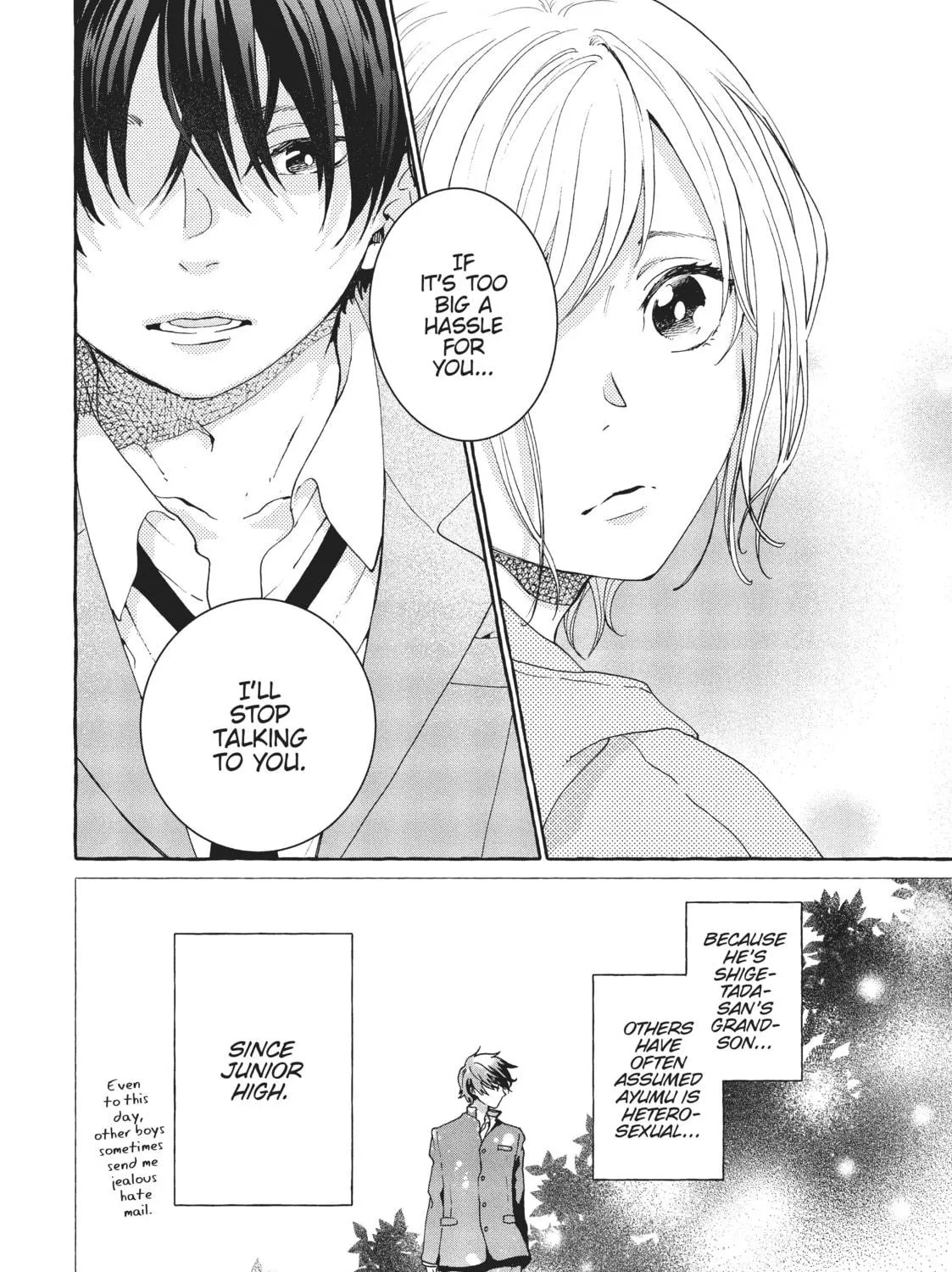 Read My Secret Affection chapter 1 image 52 on Lezhin