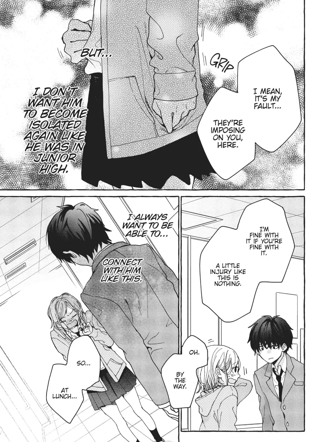 Read My Secret Affection chapter 1 image 54 on Lezhin