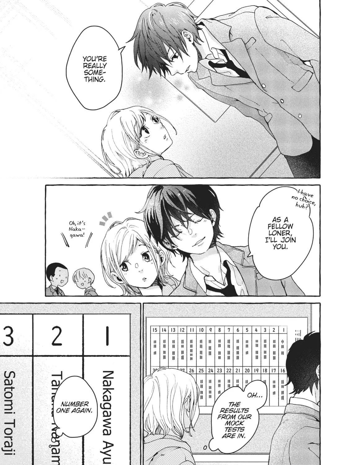 Read My Secret Affection chapter 1 image 58 on Lezhin