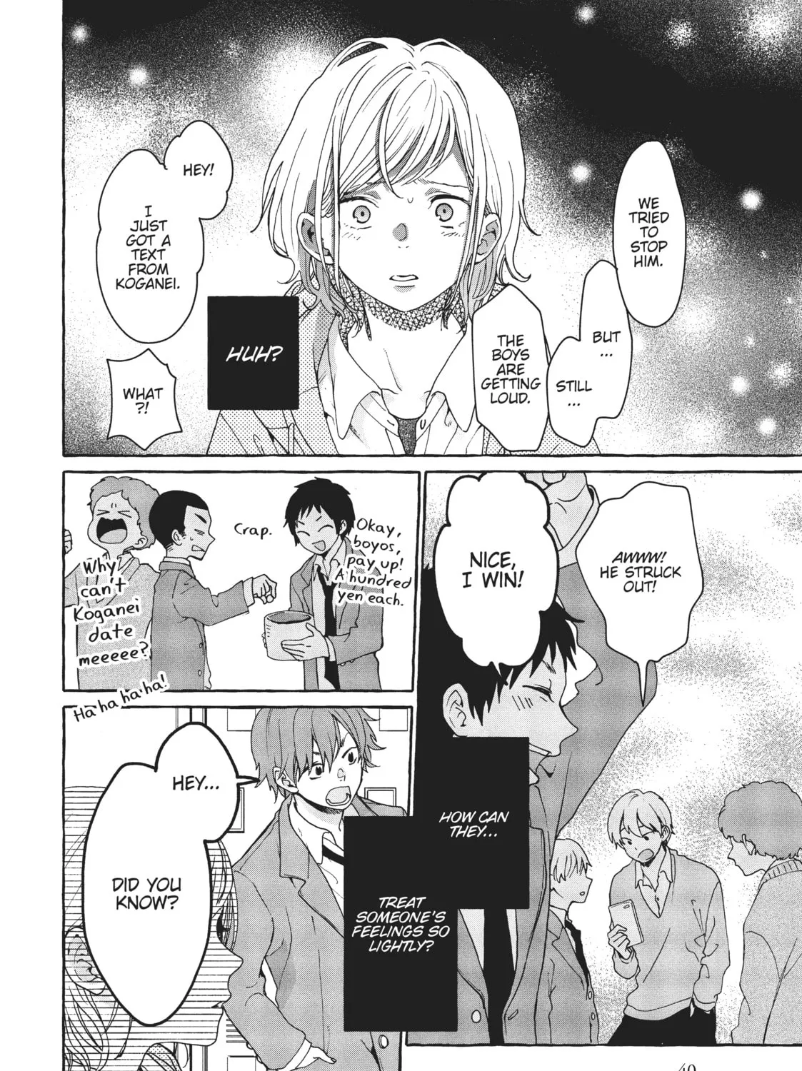Read My Secret Affection chapter 1 image 72 on Lezhin
