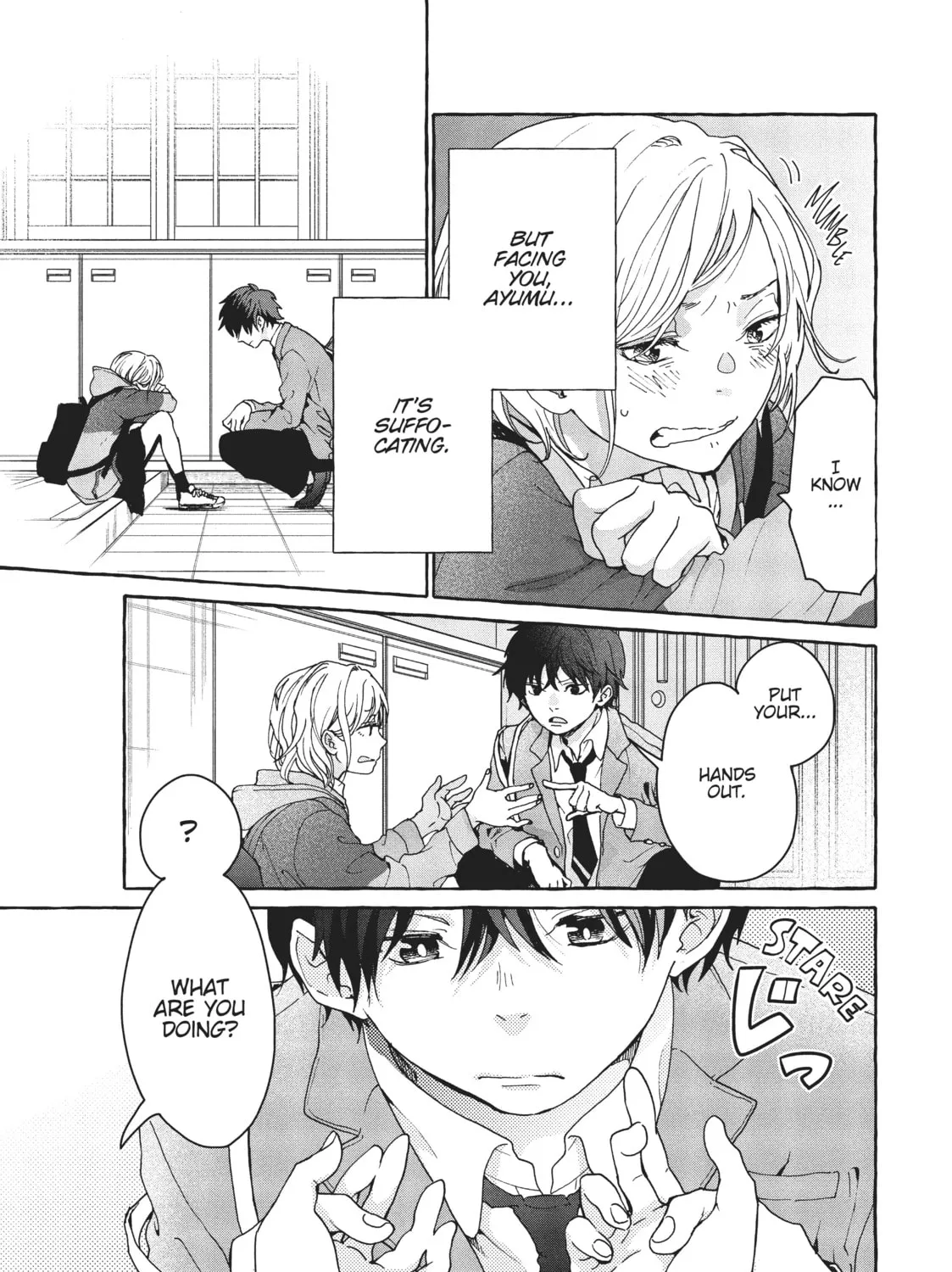 Read My Secret Affection chapter 2 image 12 on Lezhin