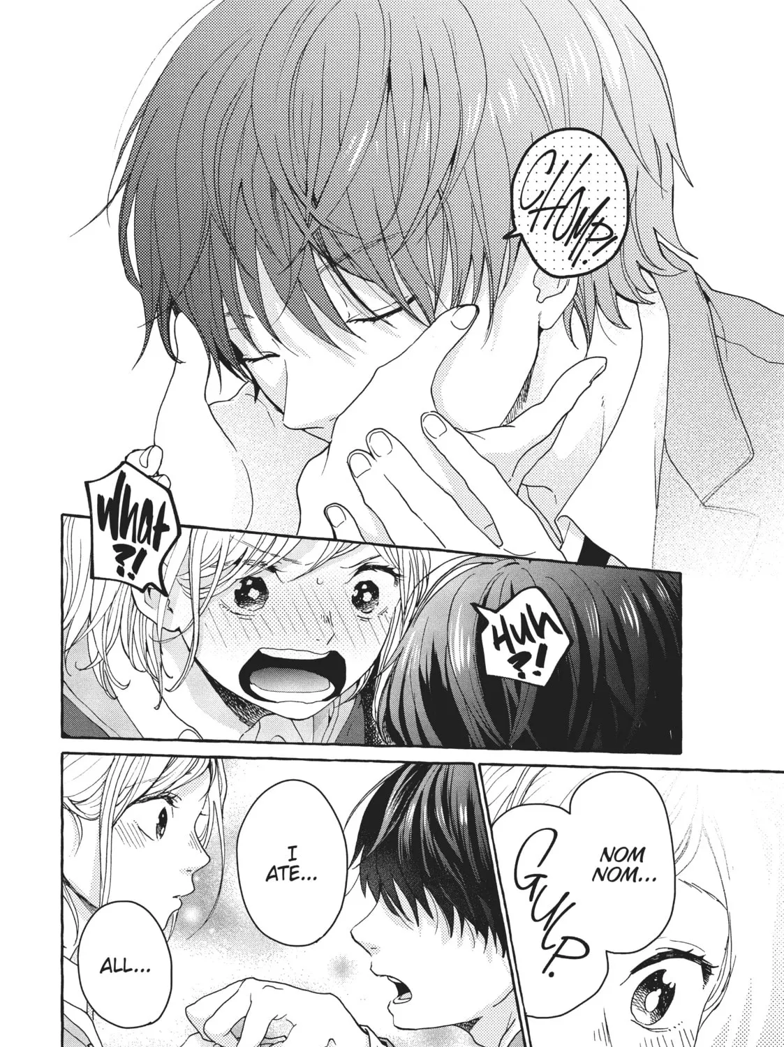 Read My Secret Affection chapter 2 image 14 on Lezhin