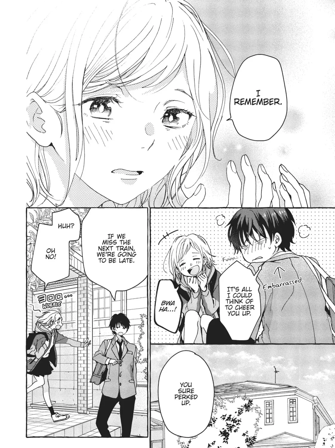 Read My Secret Affection chapter 2 image 18 on Lezhin