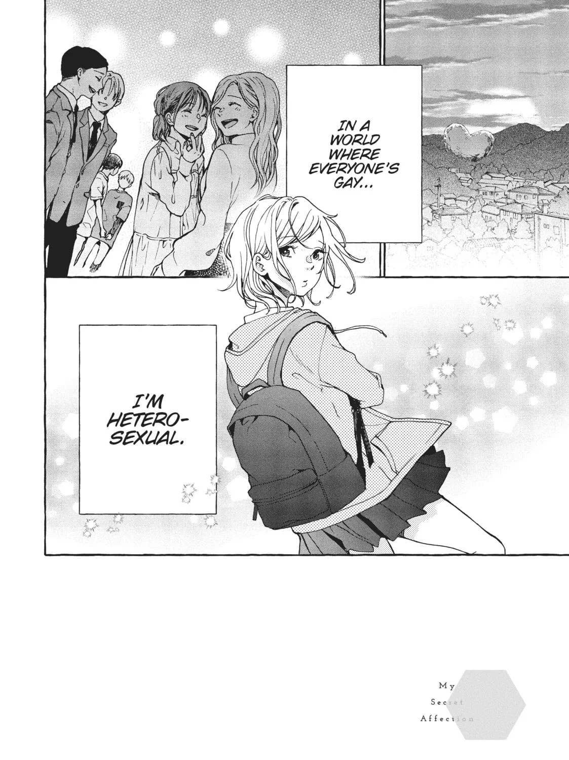 Read My Secret Affection chapter 2 image 2 on Lezhin