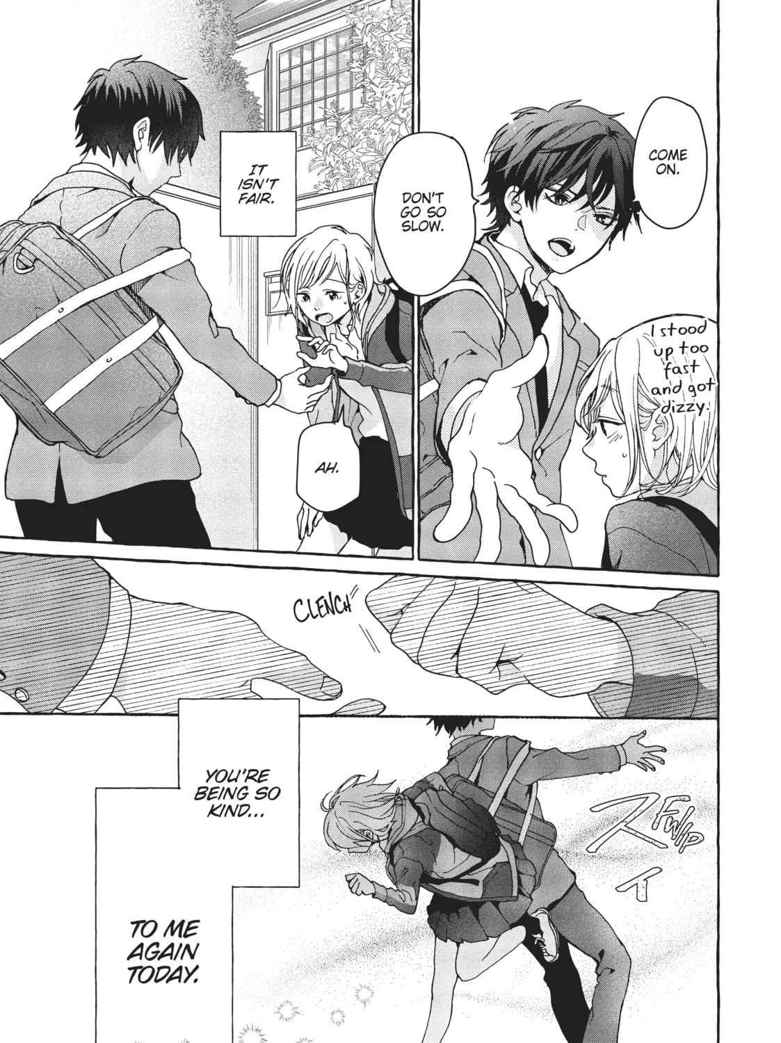 Read My Secret Affection chapter 2 image 20 on Lezhin