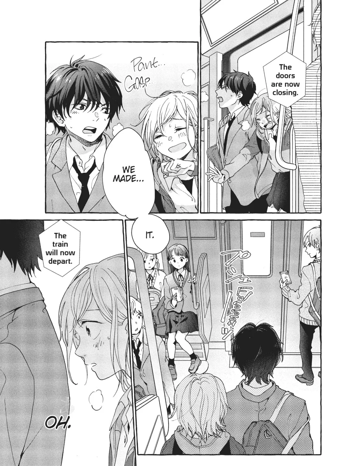 Read My Secret Affection chapter 2 image 24 on Lezhin