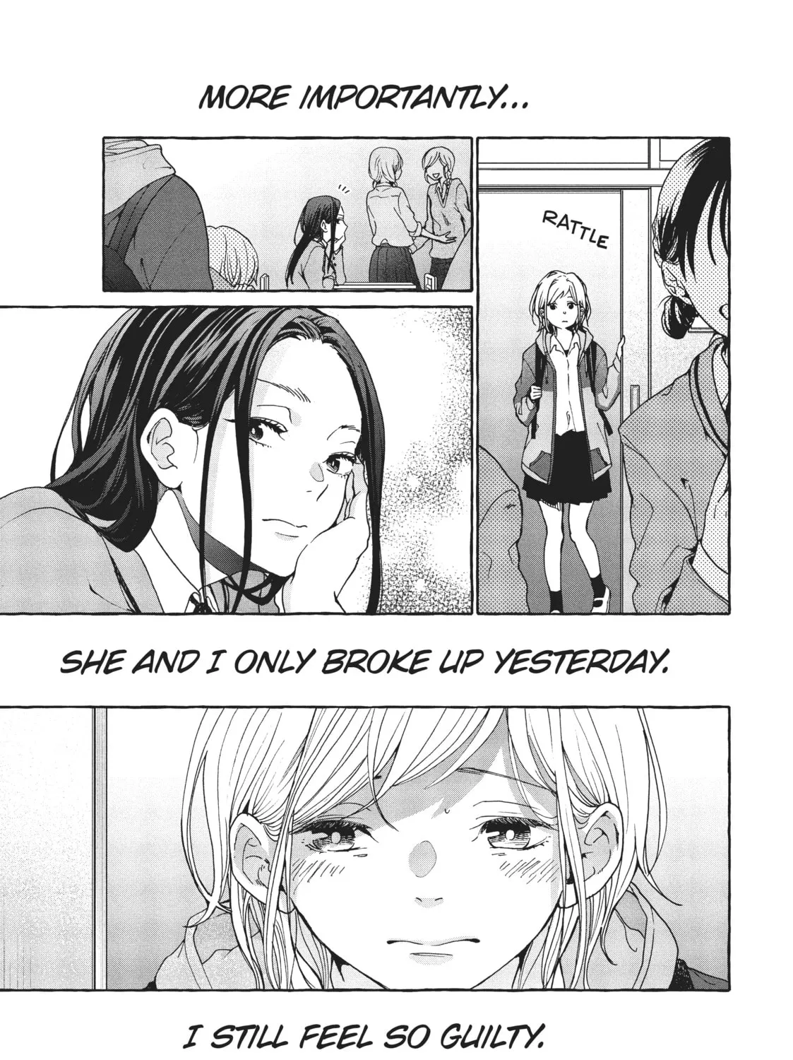 Read My Secret Affection chapter 2 image 32 on Lezhin