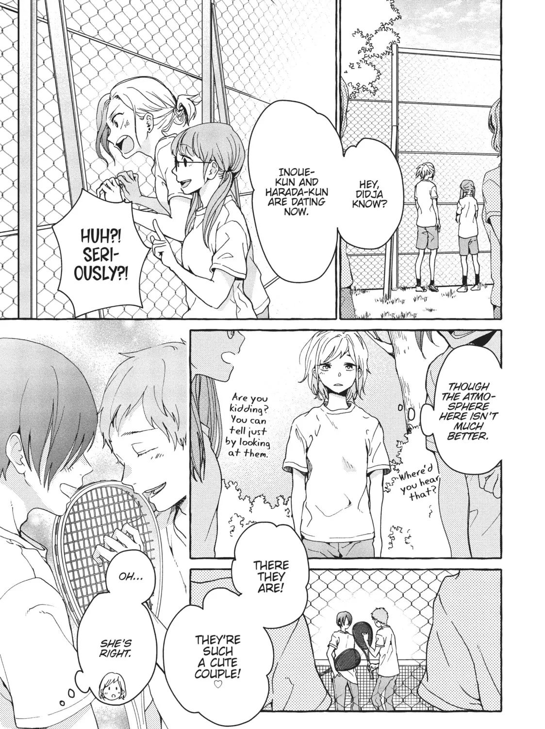 Read My Secret Affection chapter 2 image 36 on Lezhin