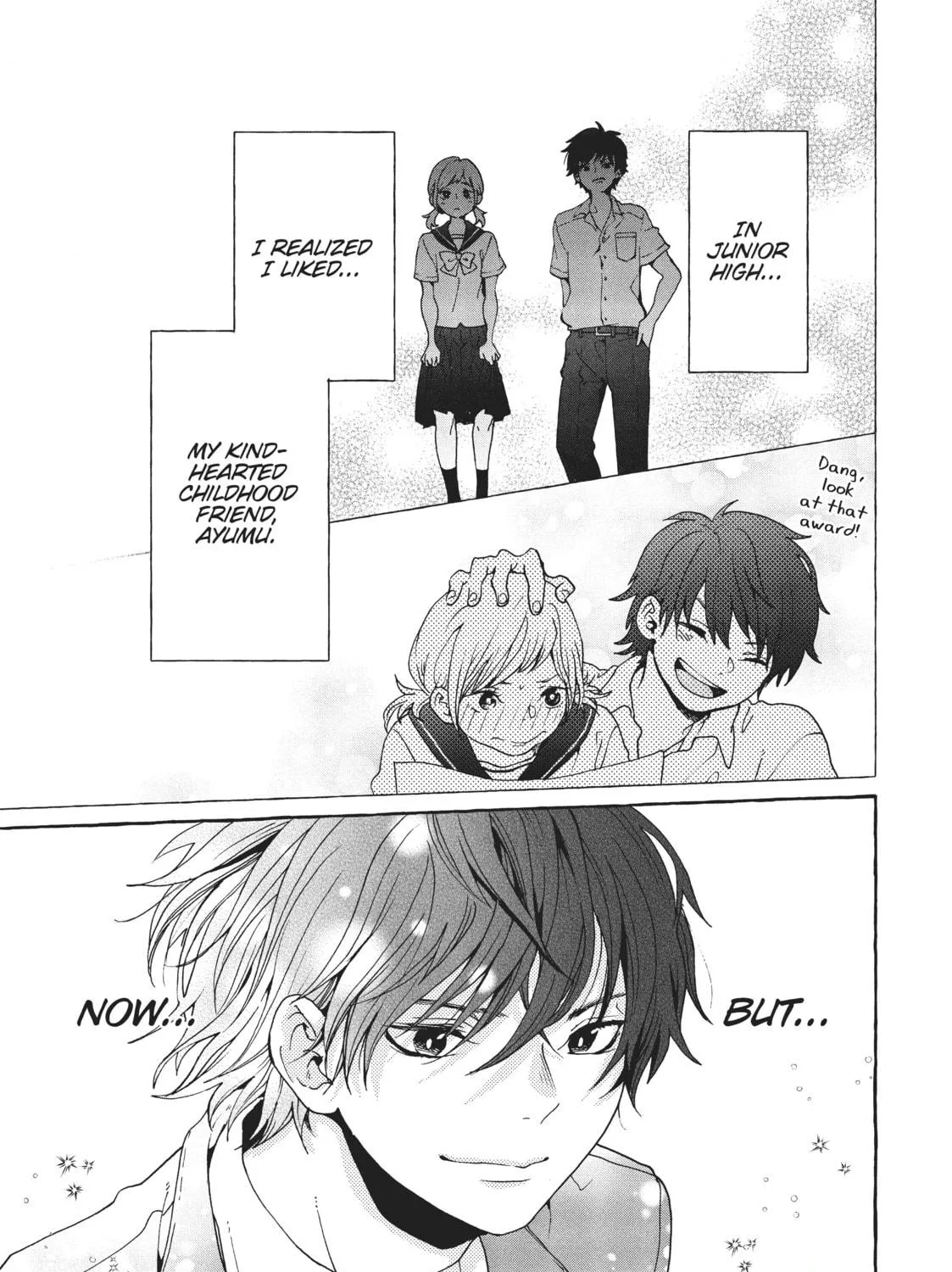 Read My Secret Affection chapter 2 image 4 on Lezhin