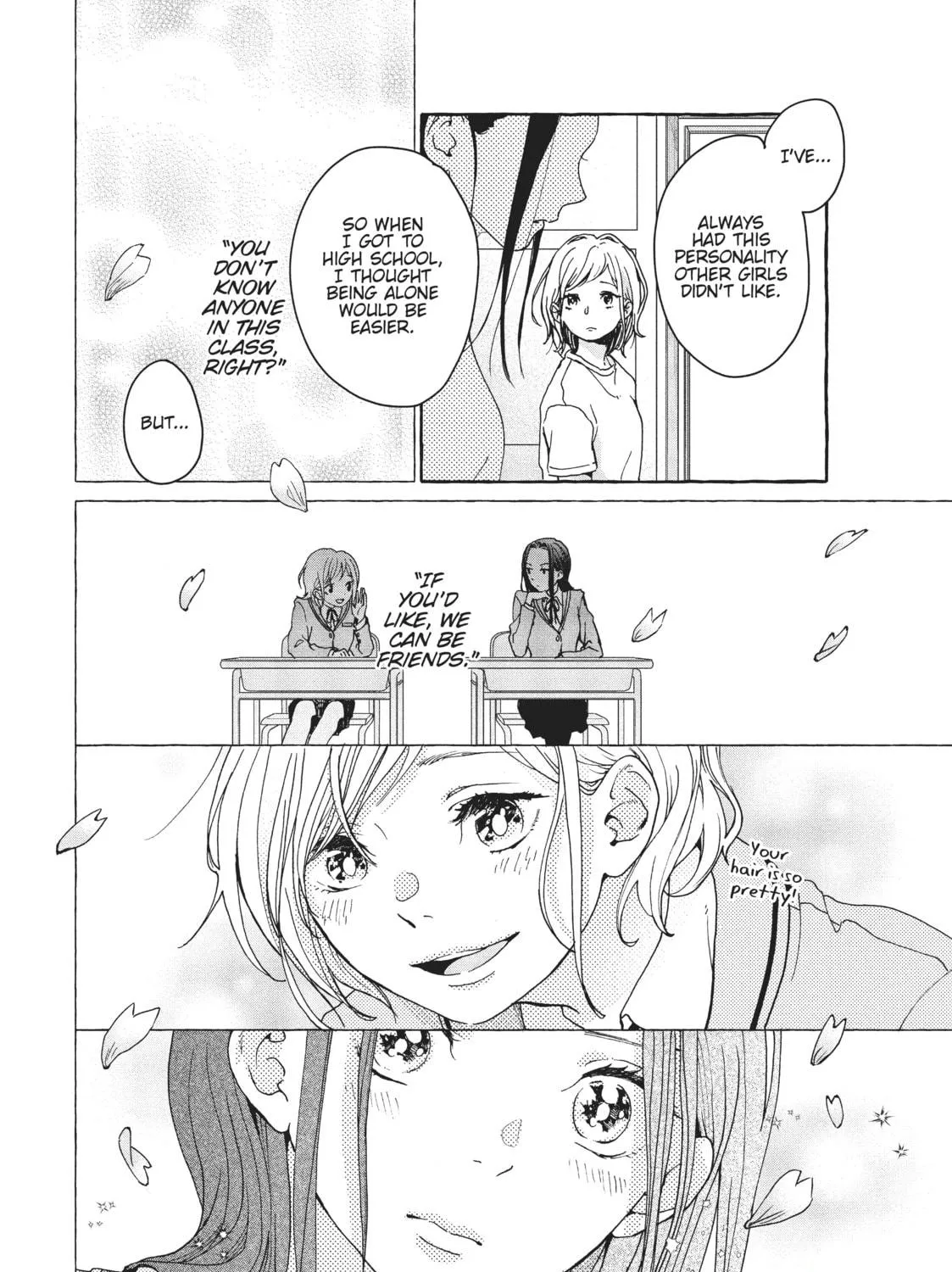 Read My Secret Affection chapter 2 image 46 on Lezhin
