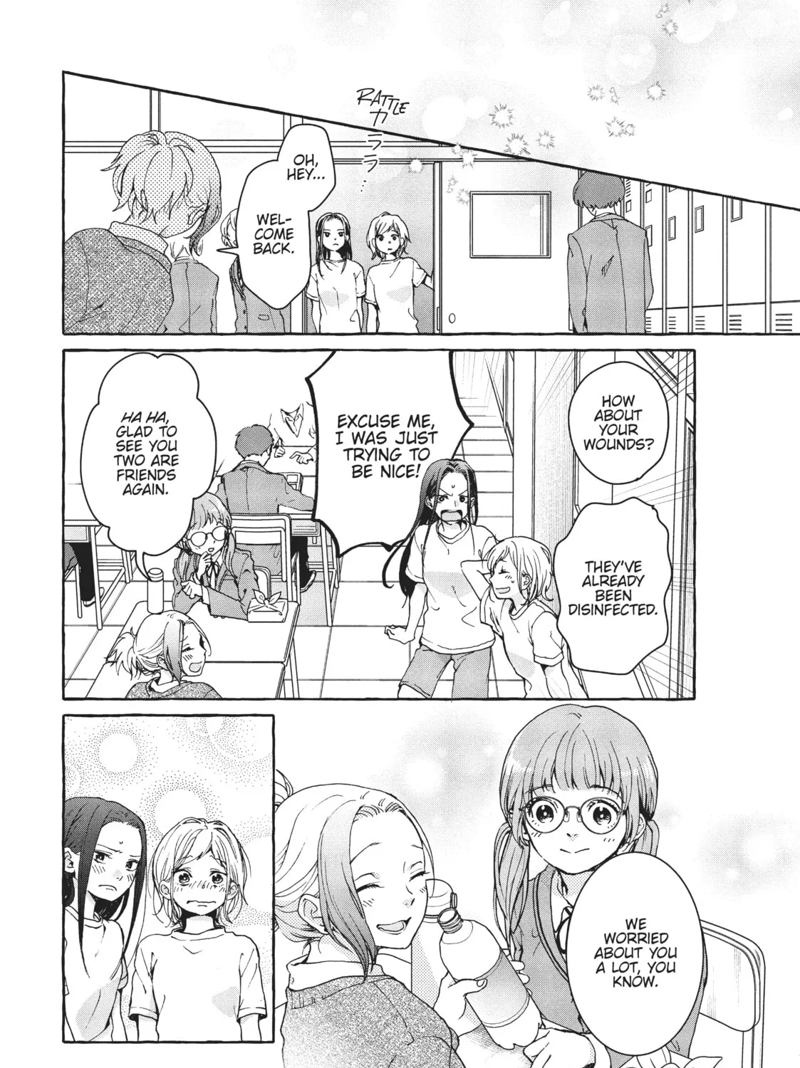 Read My Secret Affection chapter 2 image 54 on Lezhin