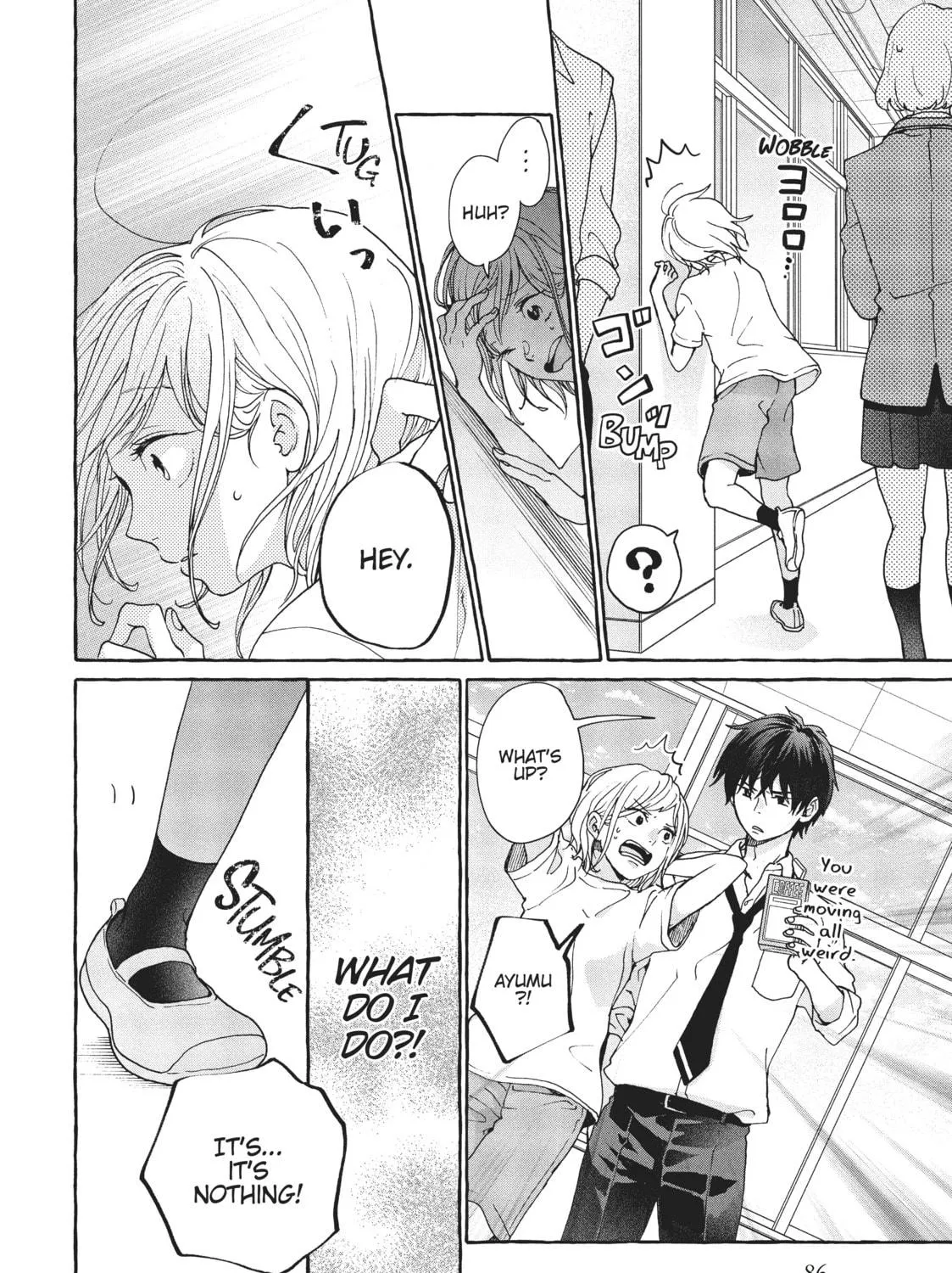Read My Secret Affection chapter 2 image 58 on Lezhin