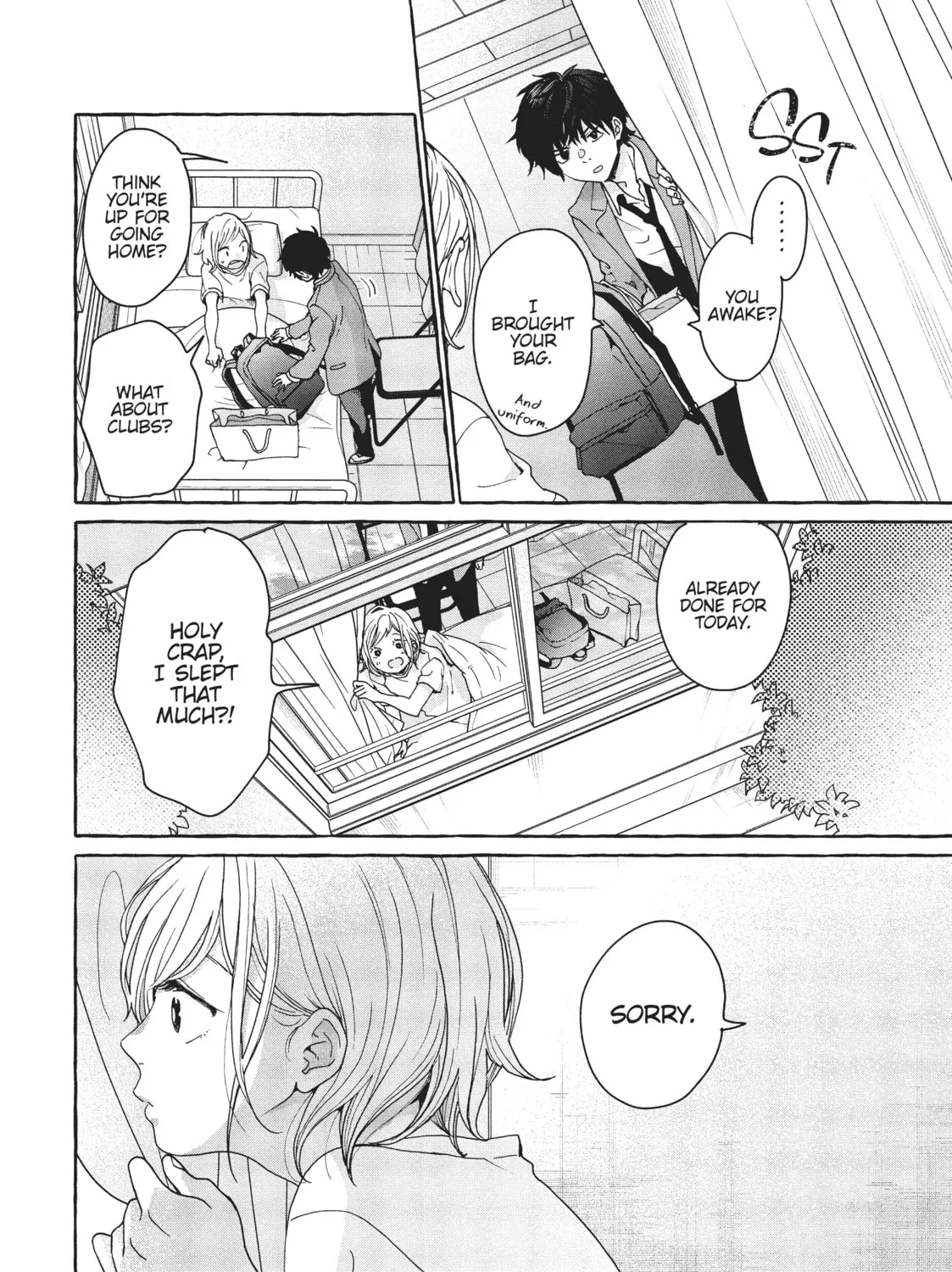 Read My Secret Affection chapter 2 image 66 on Lezhin