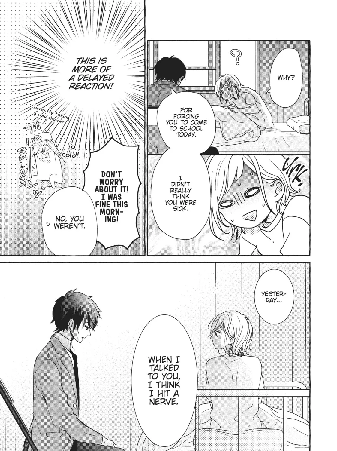 Read My Secret Affection chapter 2 image 68 on Lezhin