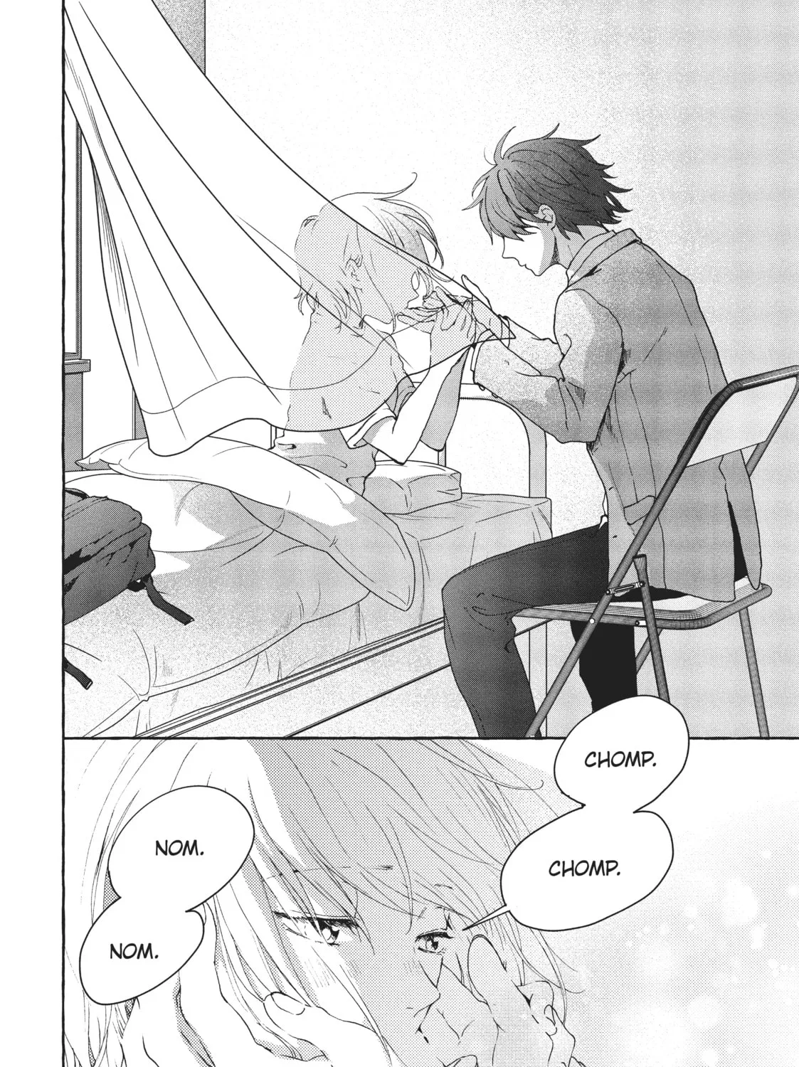 Read My Secret Affection chapter 2 image 74 on Lezhin