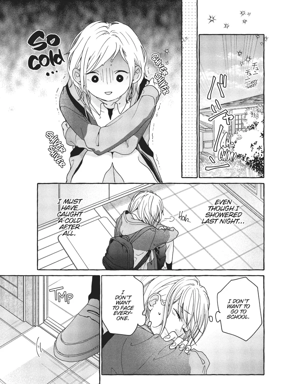 Read My Secret Affection chapter 2 image 8 on Lezhin