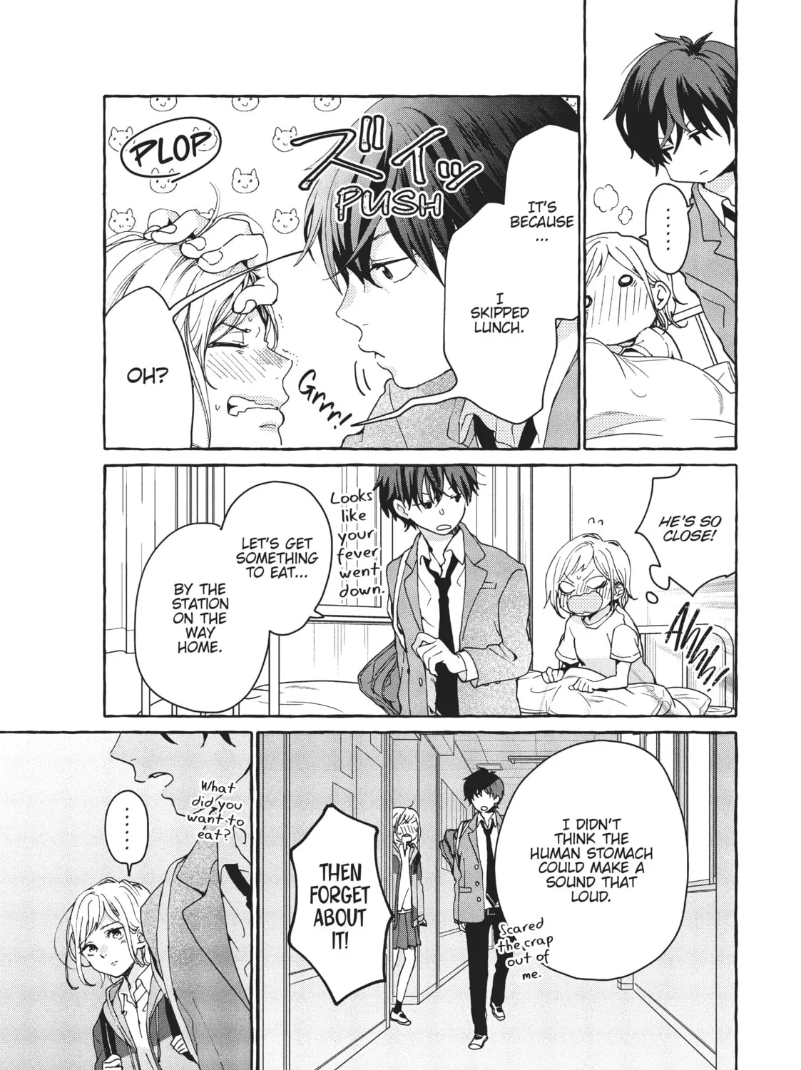 Read My Secret Affection chapter 2 image 84 on Lezhin