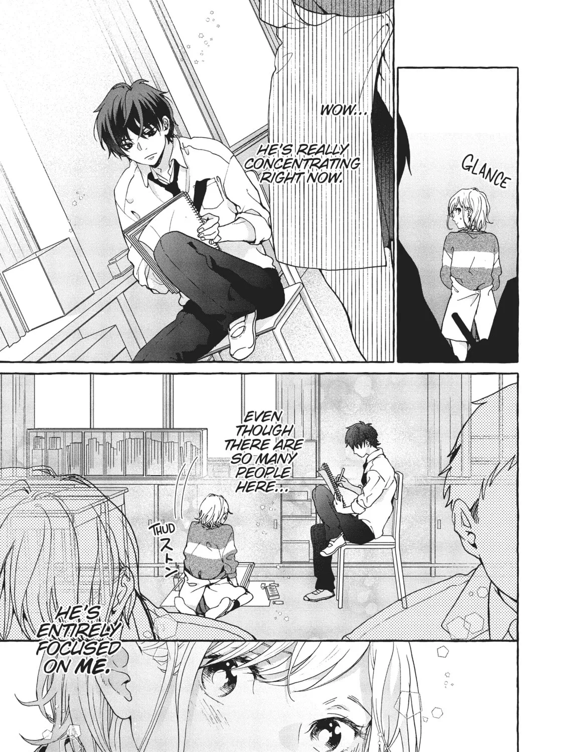 Read My Secret Affection chapter 3 image 12 on Lezhin