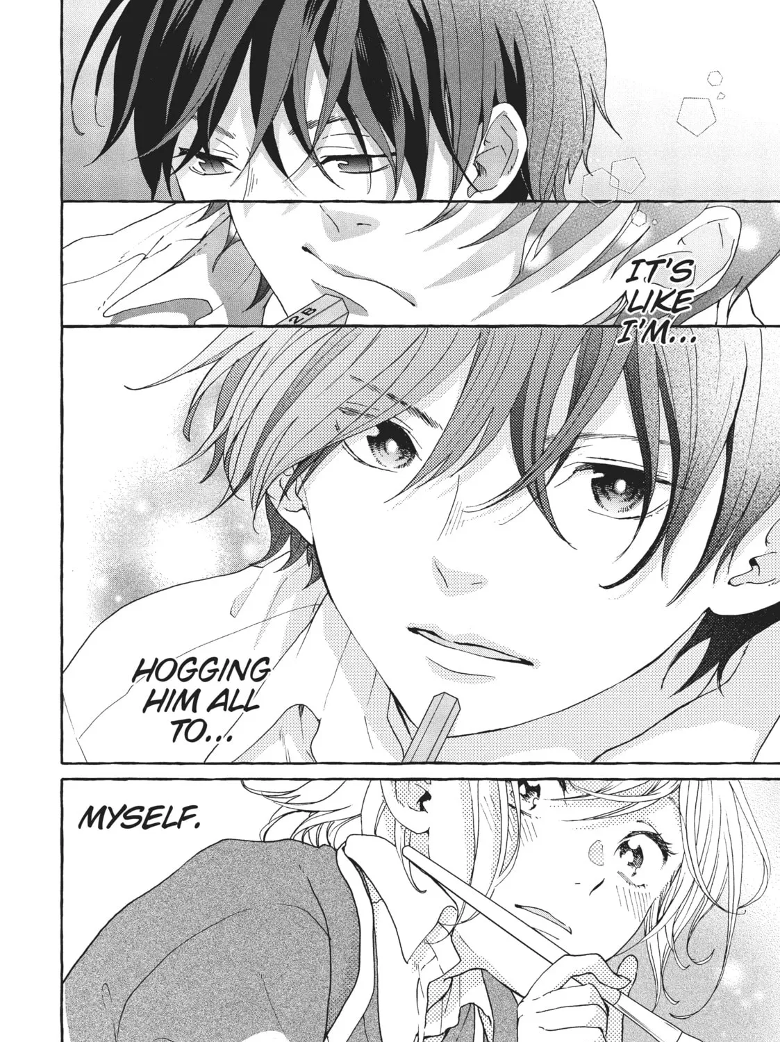 Read My Secret Affection chapter 3 image 14 on Lezhin