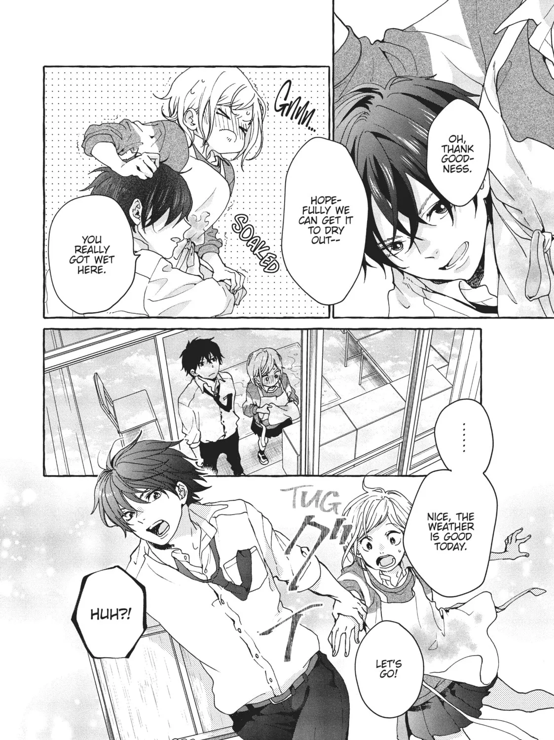 Read My Secret Affection chapter 3 image 18 on Lezhin