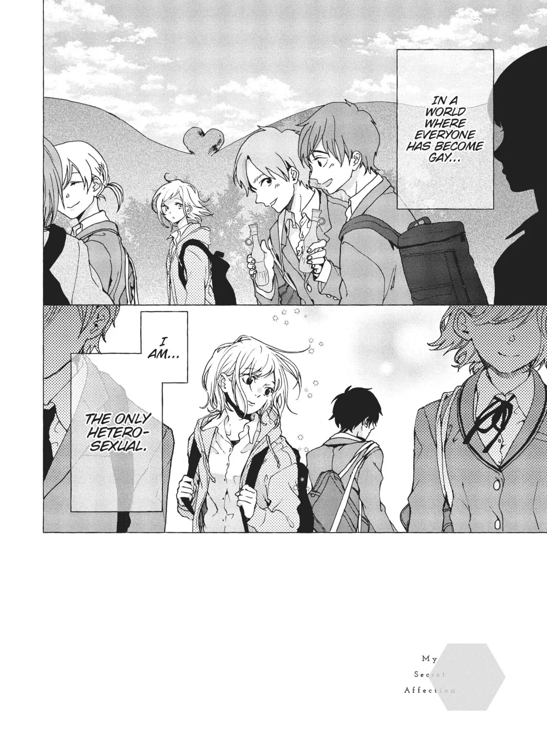 Read My Secret Affection chapter 3 image 2 on Lezhin