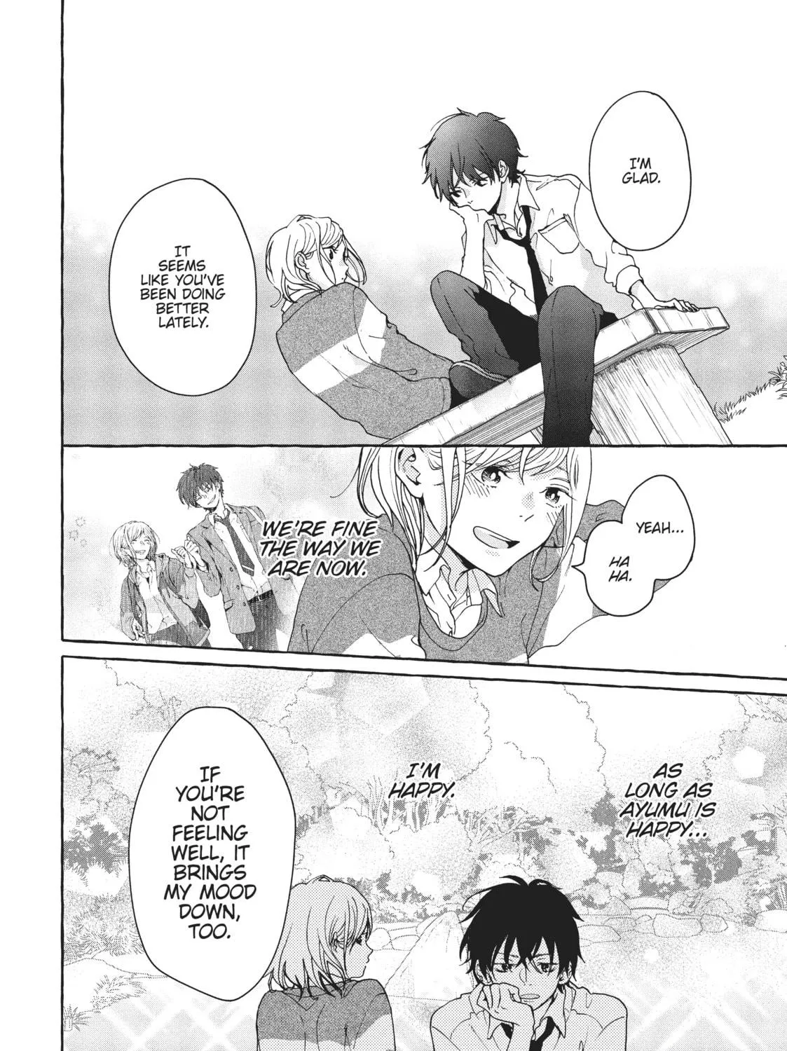 Read My Secret Affection chapter 3 image 22 on Lezhin