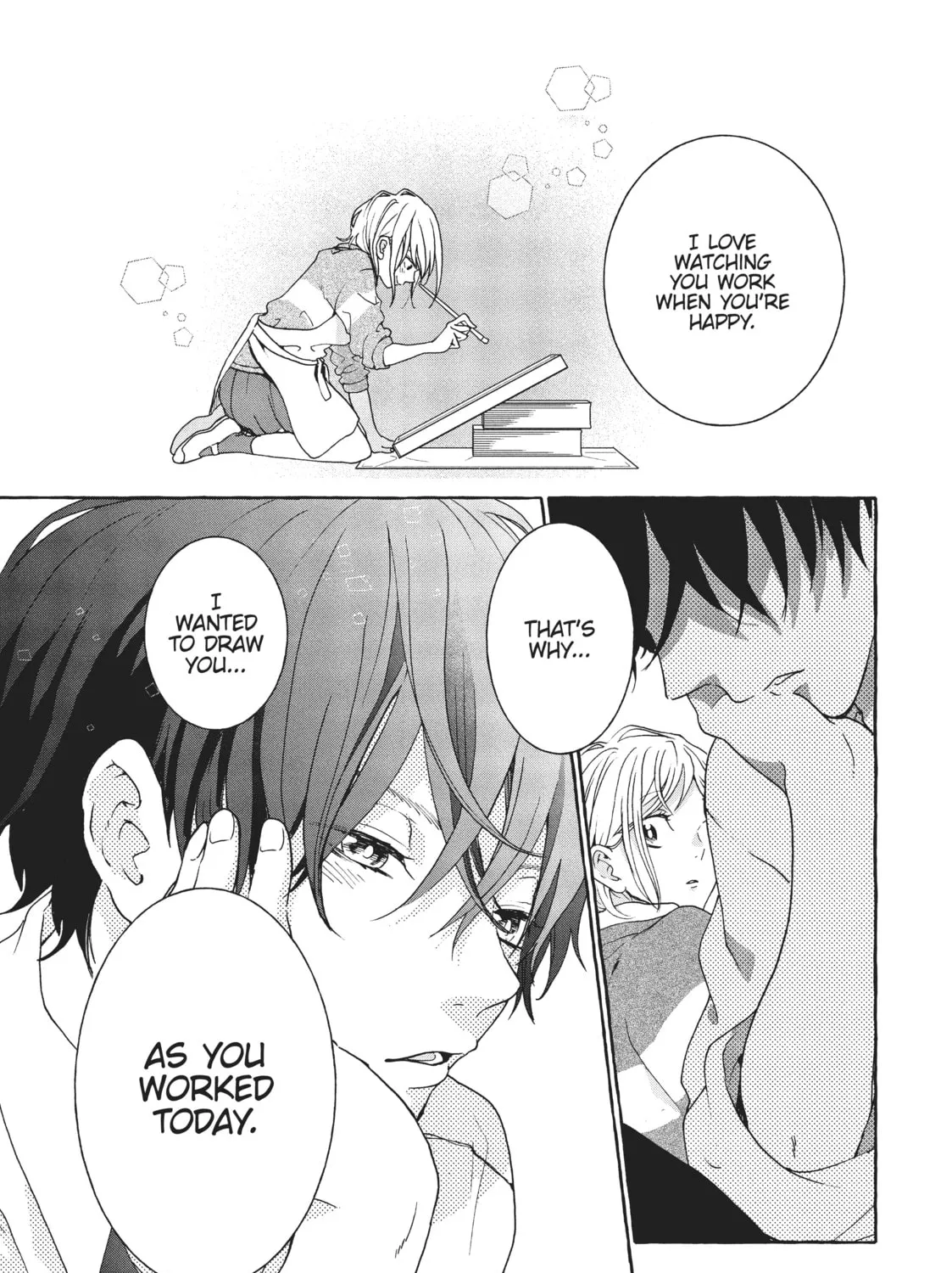 Read My Secret Affection chapter 3 image 24 on Lezhin
