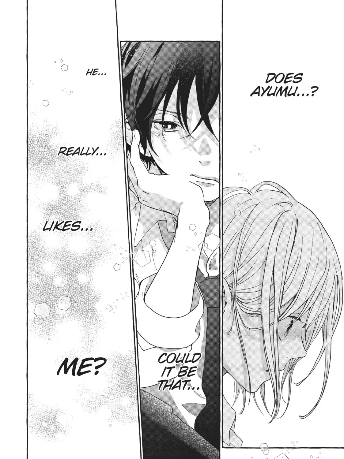 Read My Secret Affection chapter 3 image 26 on Lezhin