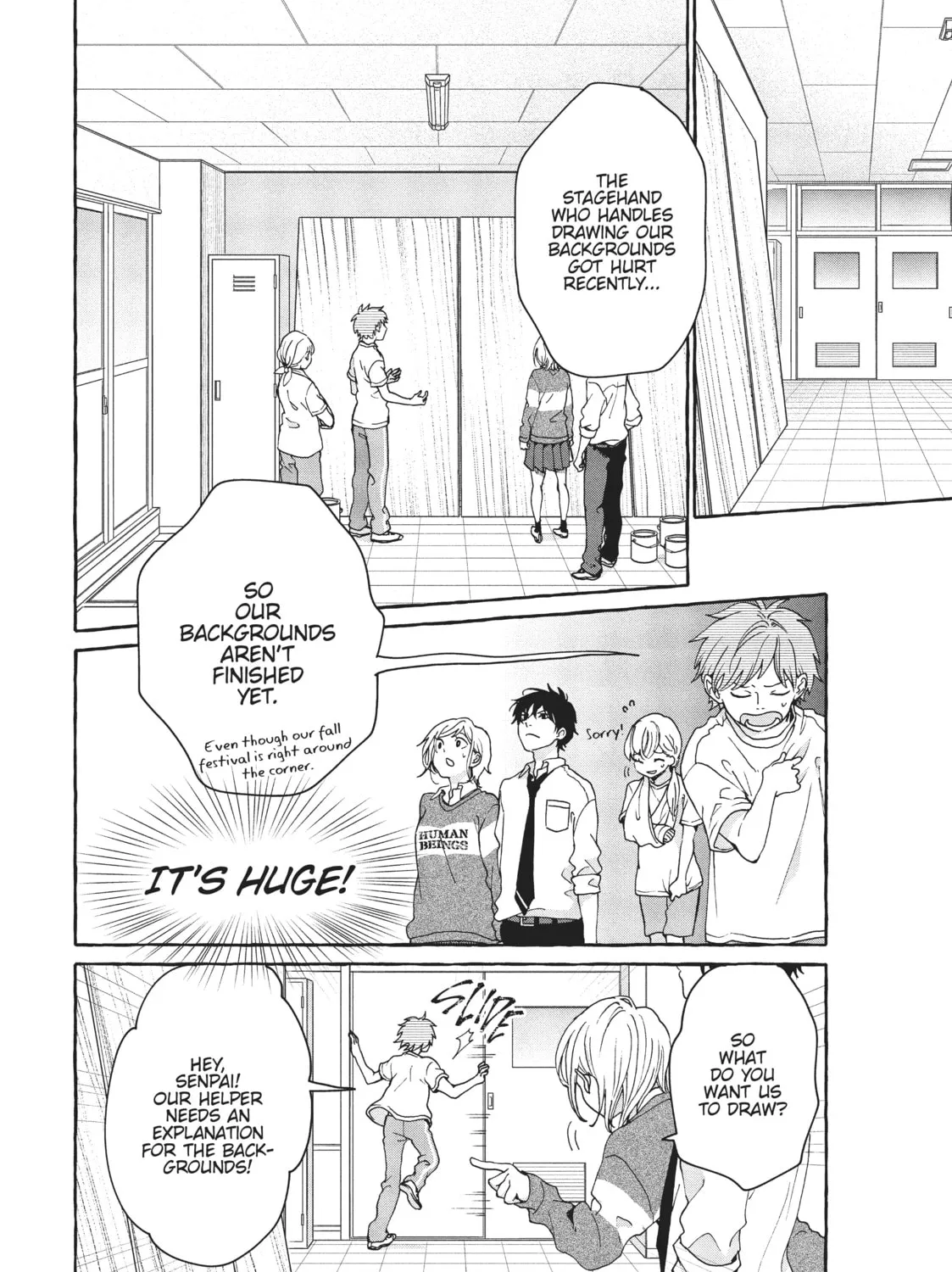 Read My Secret Affection chapter 3 image 38 on Lezhin