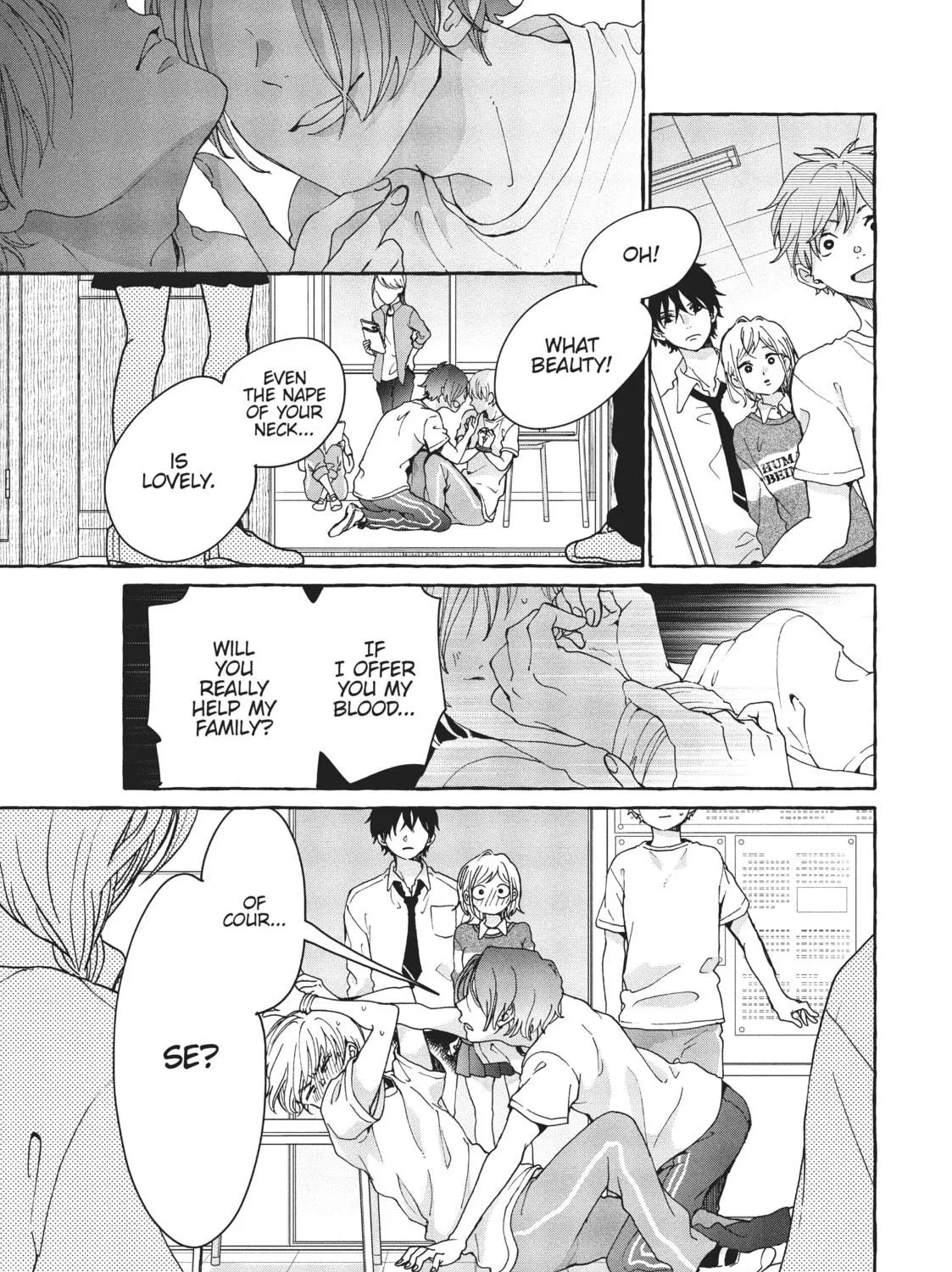 Read My Secret Affection chapter 3 image 40 on Lezhin