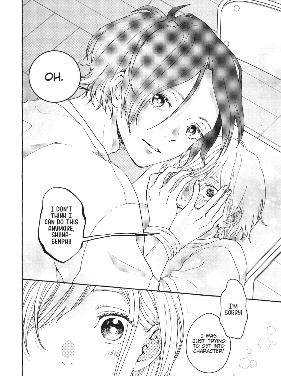 Read My Secret Affection chapter 3 image 42 on Lezhin