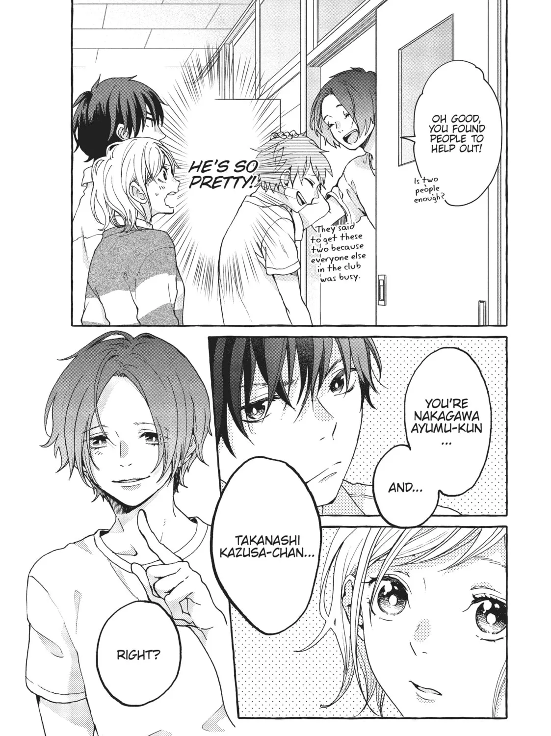 Read My Secret Affection chapter 3 image 44 on Lezhin