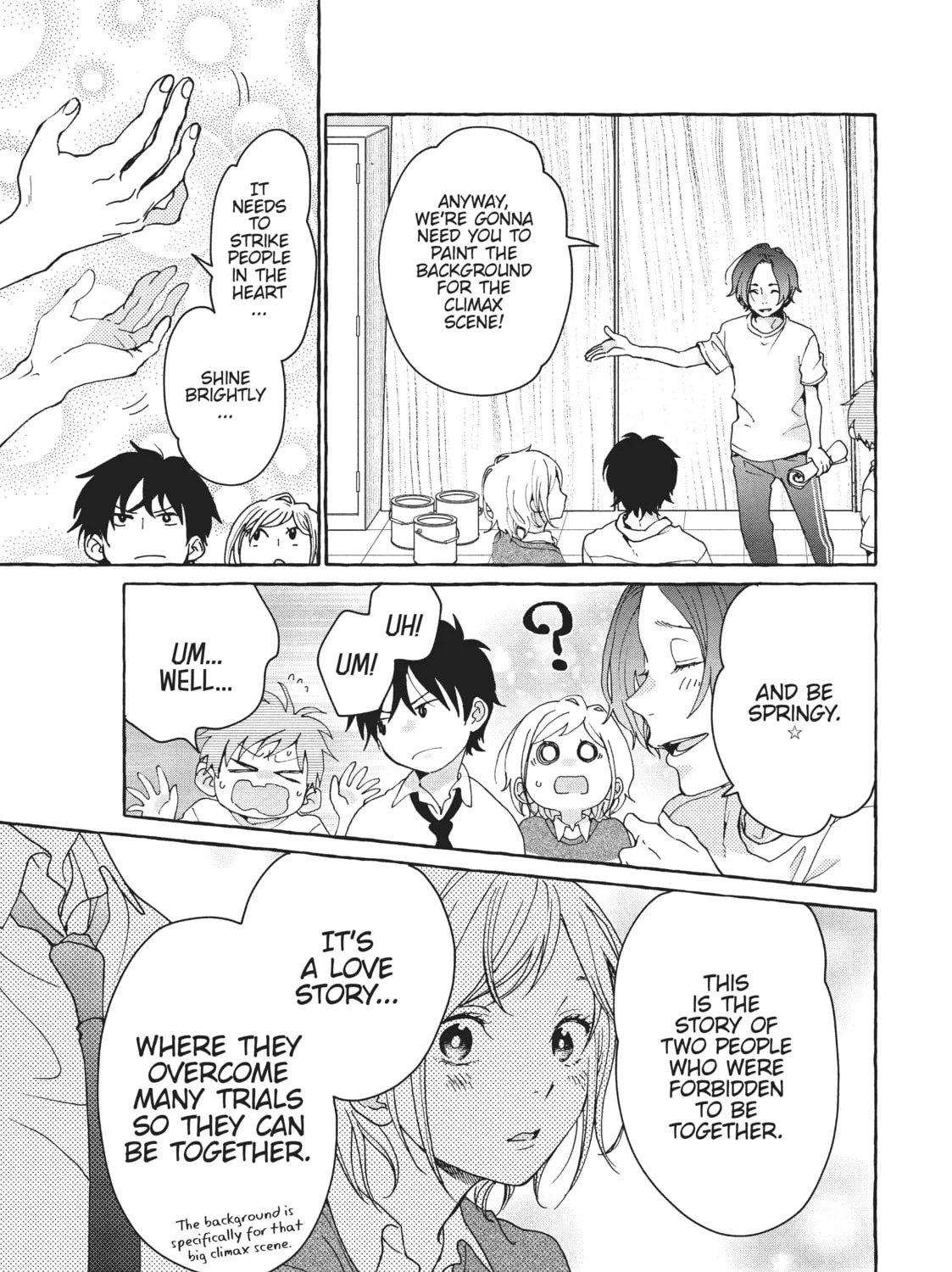 Read My Secret Affection chapter 3 image 48 on Lezhin