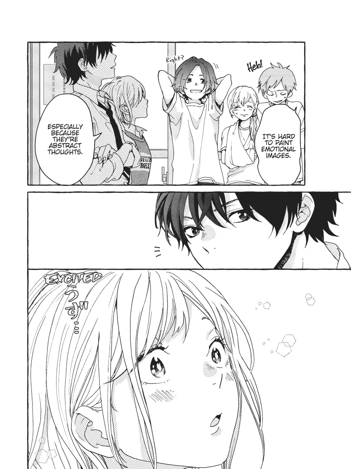 Read My Secret Affection chapter 3 image 50 on Lezhin