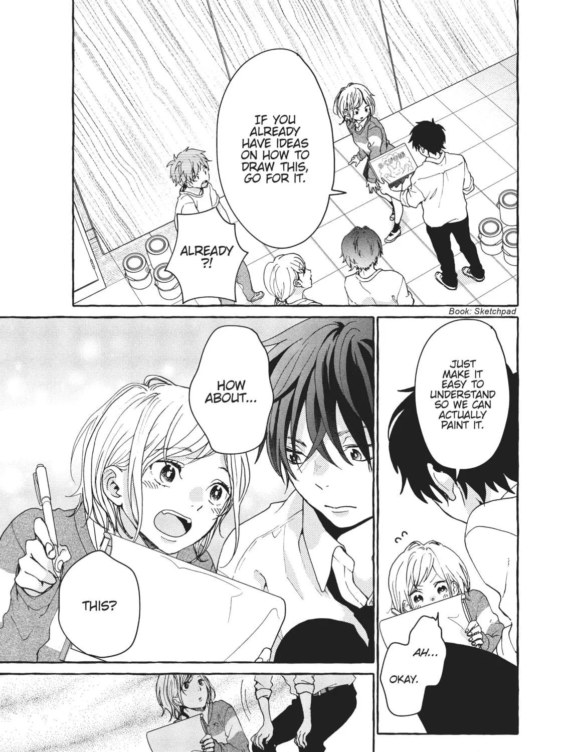 Read My Secret Affection chapter 3 image 52 on Lezhin