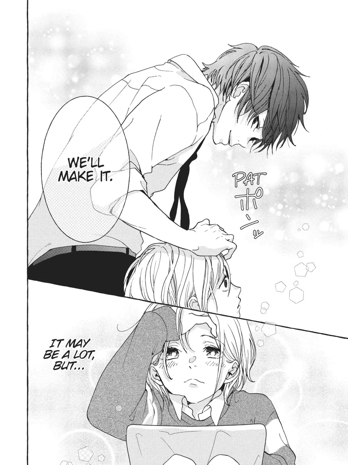Read My Secret Affection chapter 3 image 54 on Lezhin