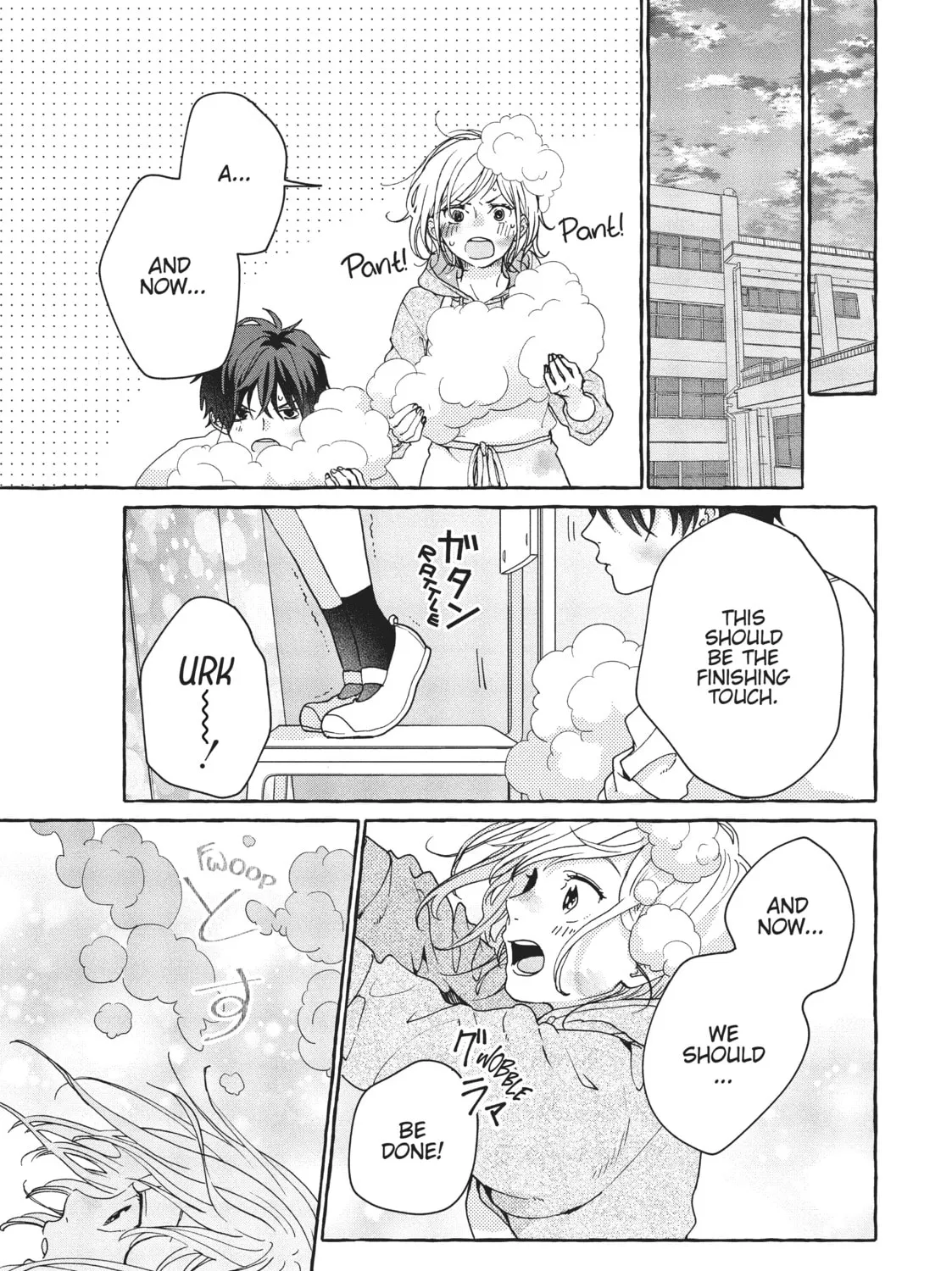 Read My Secret Affection chapter 3 image 60 on Lezhin