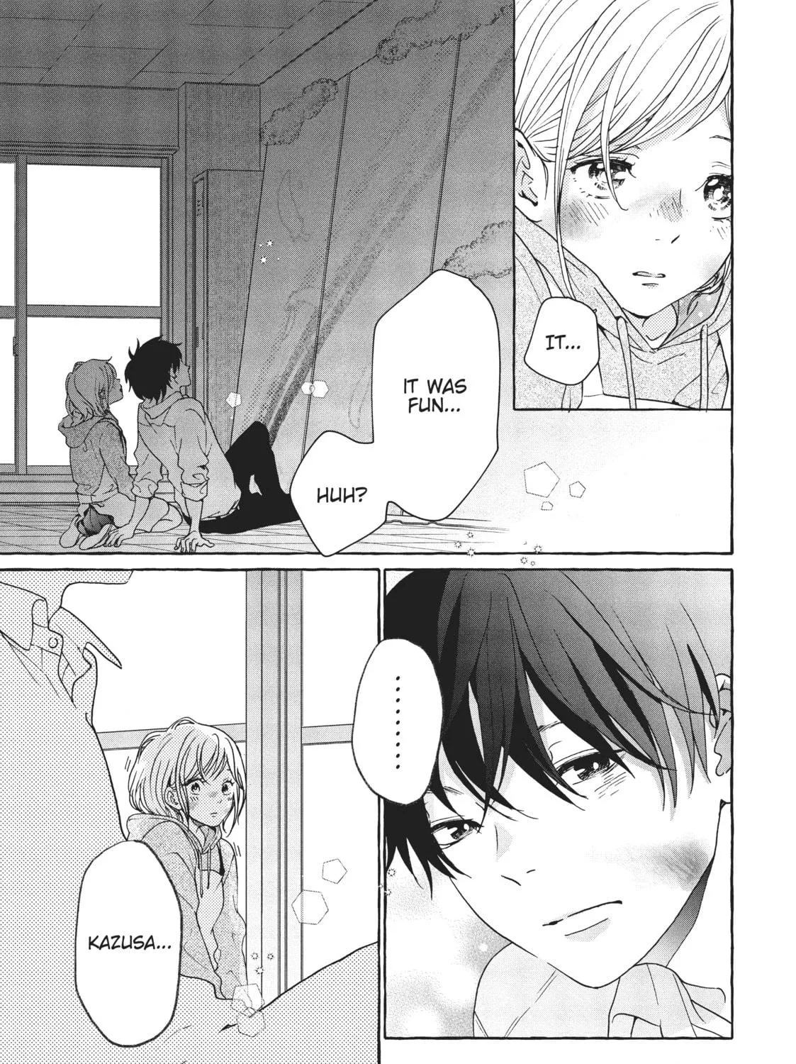 Read My Secret Affection chapter 3 image 64 on Lezhin
