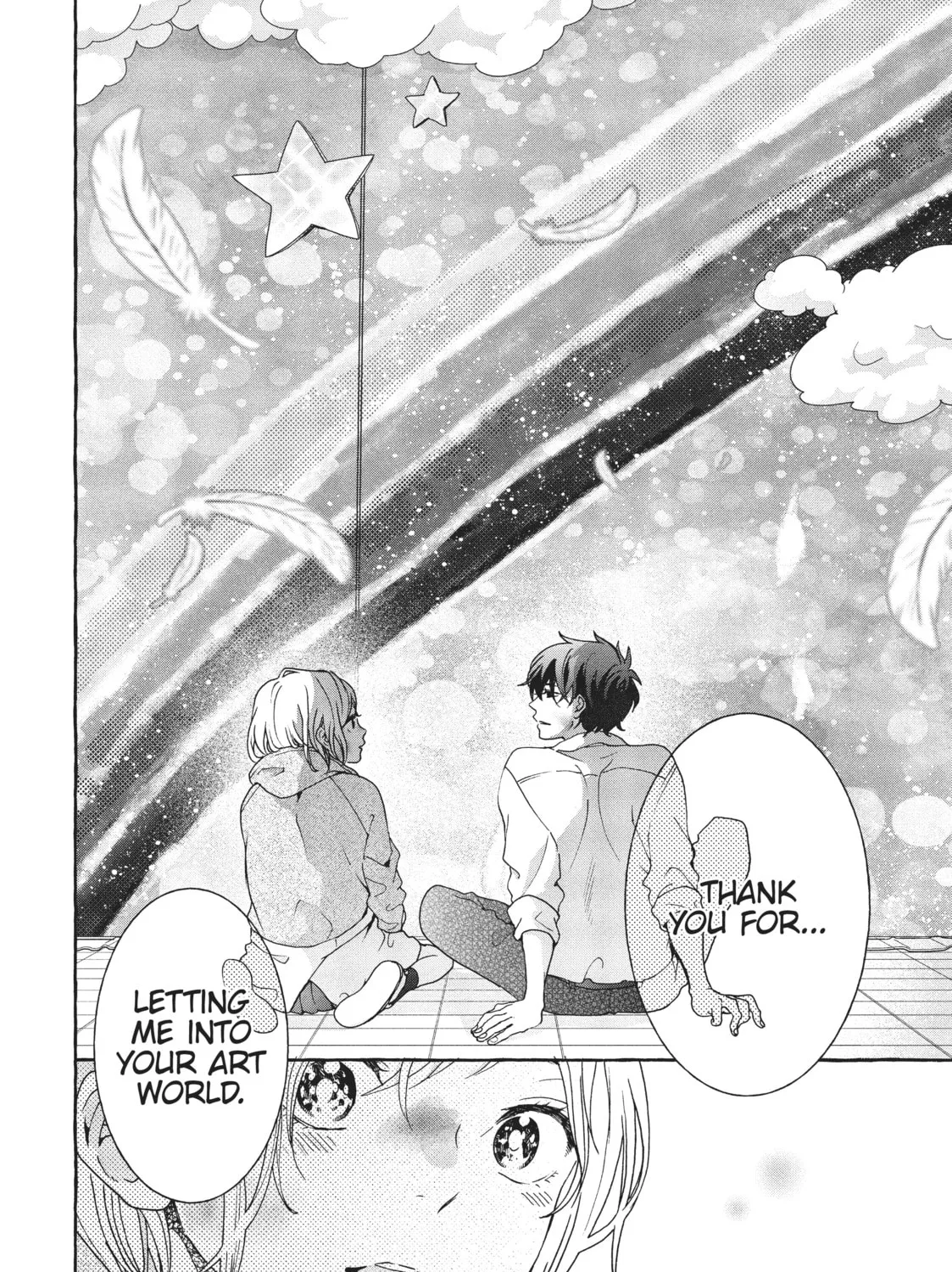 Read My Secret Affection chapter 3 image 66 on Lezhin