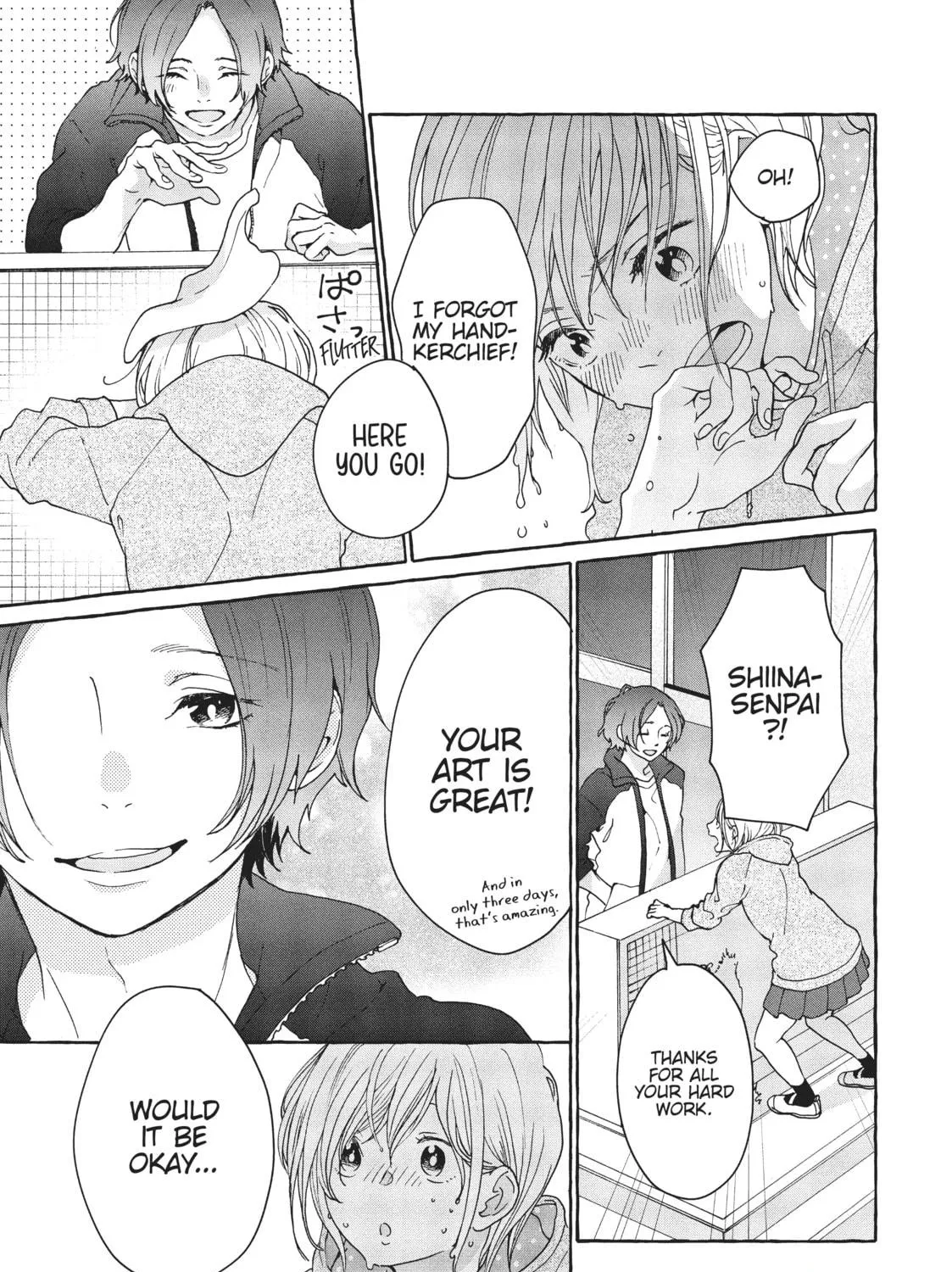 Read My Secret Affection chapter 3 image 76 on Lezhin