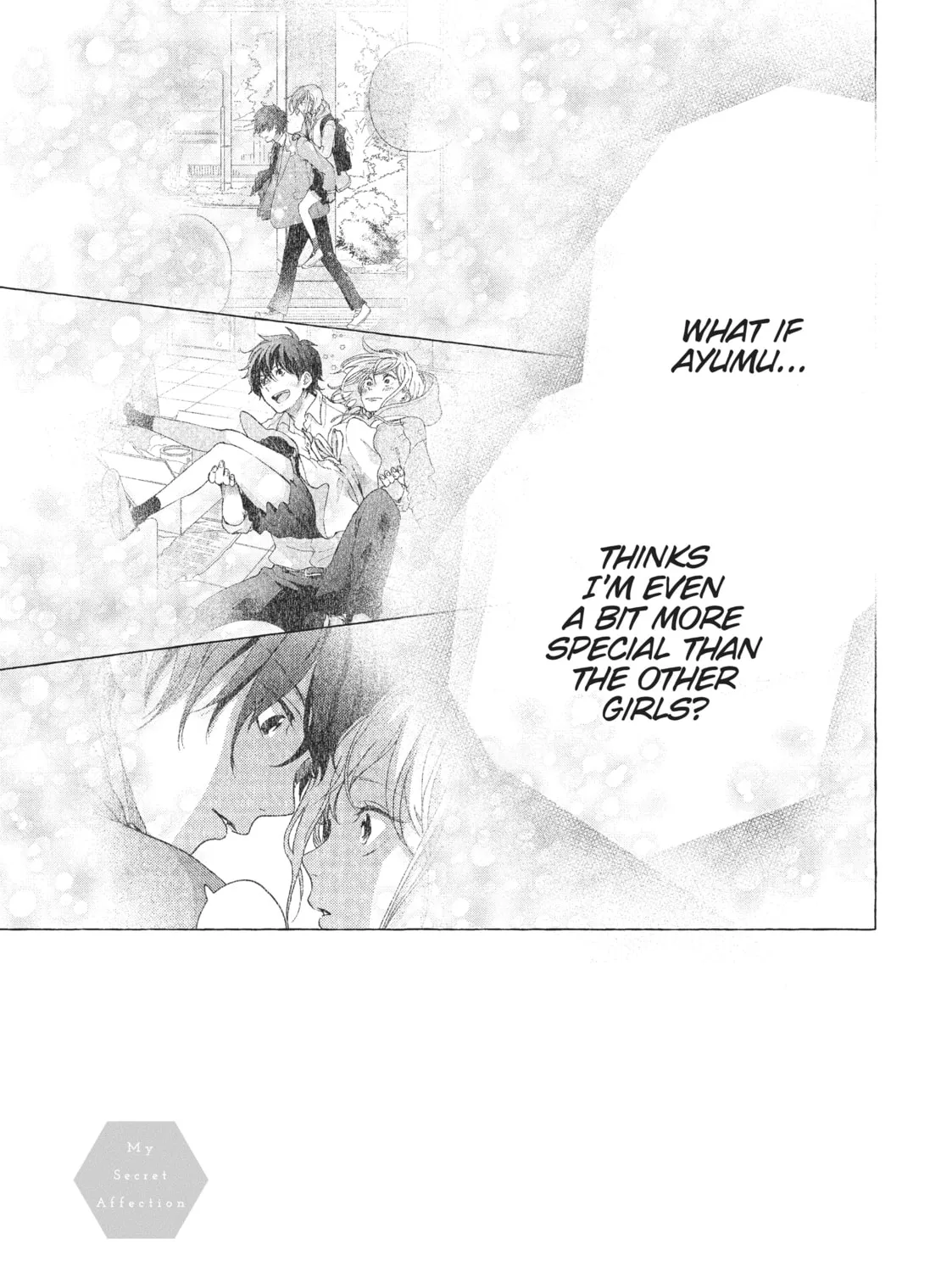 Read My Secret Affection chapter 5 image 2 on Lezhin